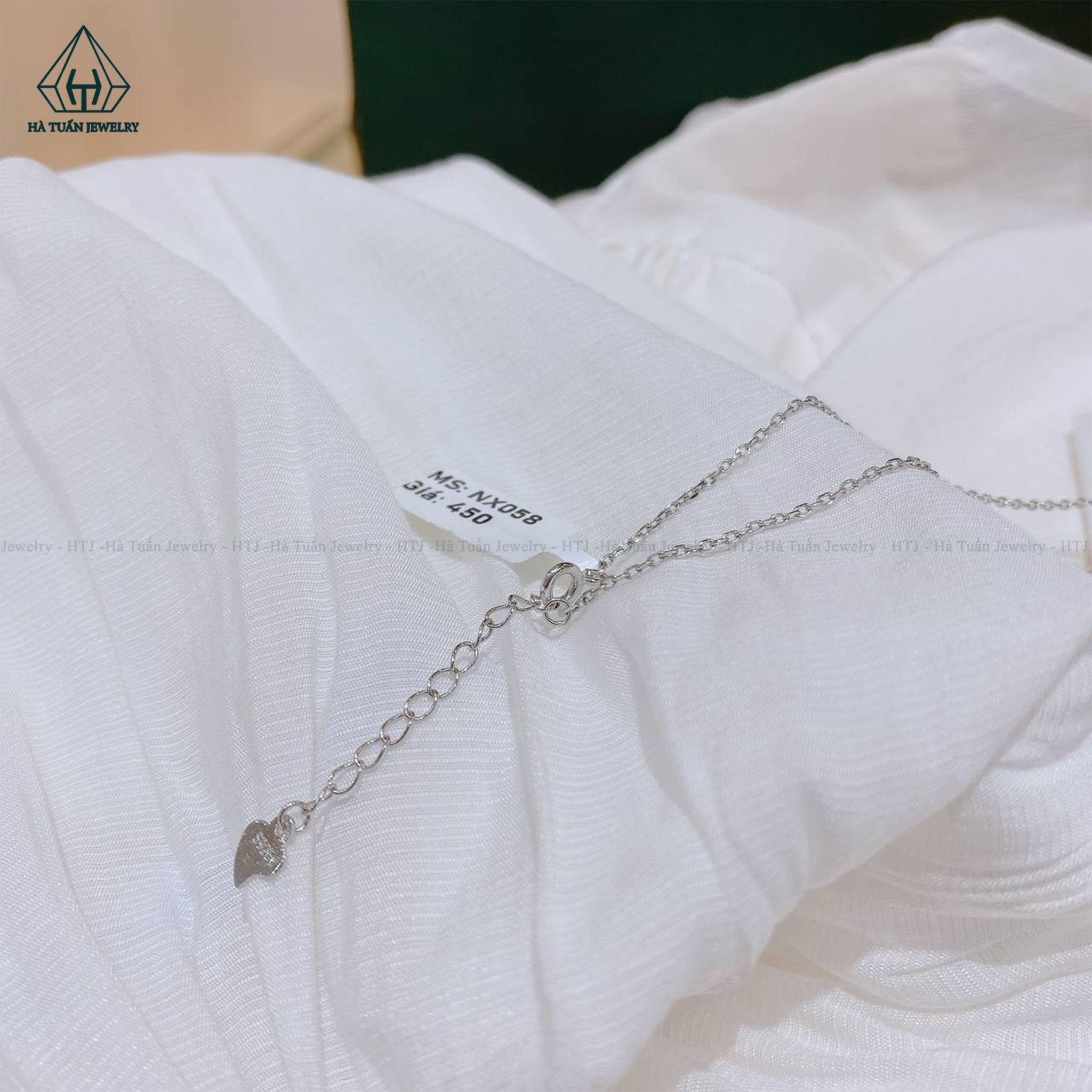 NX058 Dây chuyền thanh đá hoa