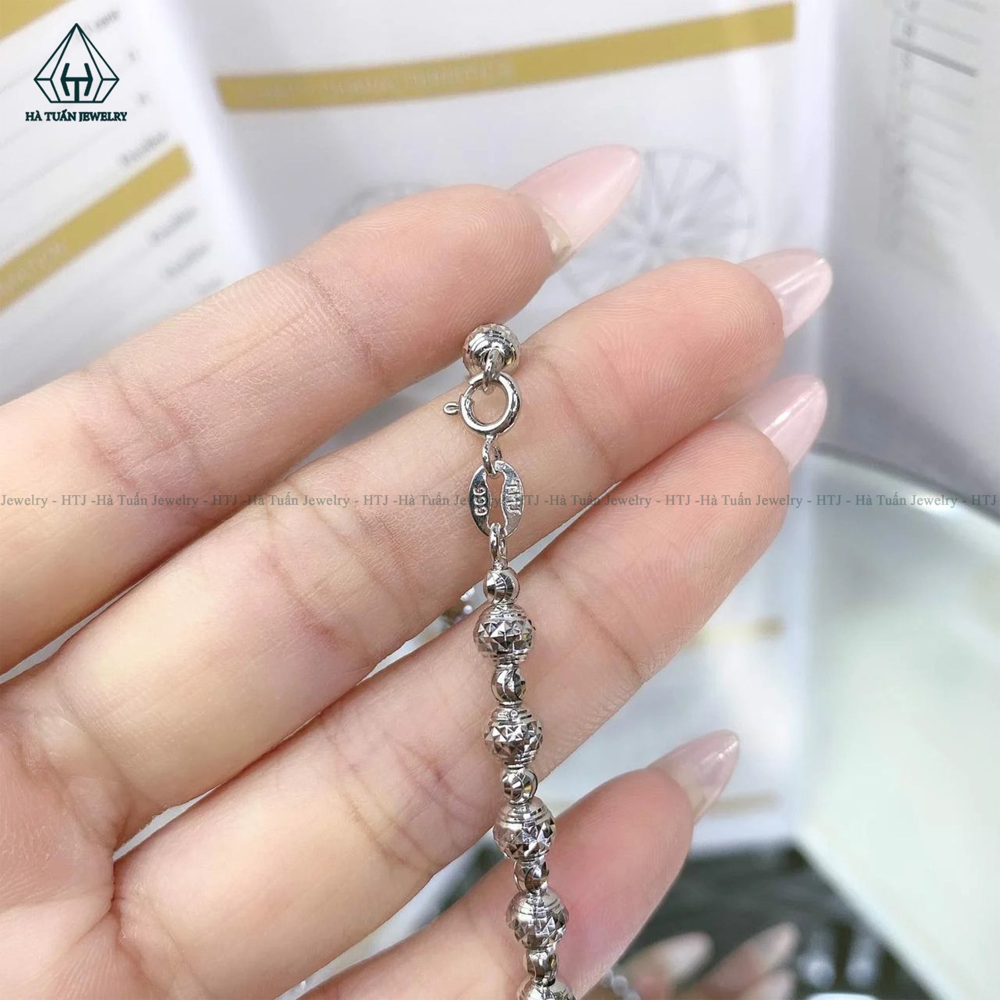 NCX067 Dây chuyền bi móc máy