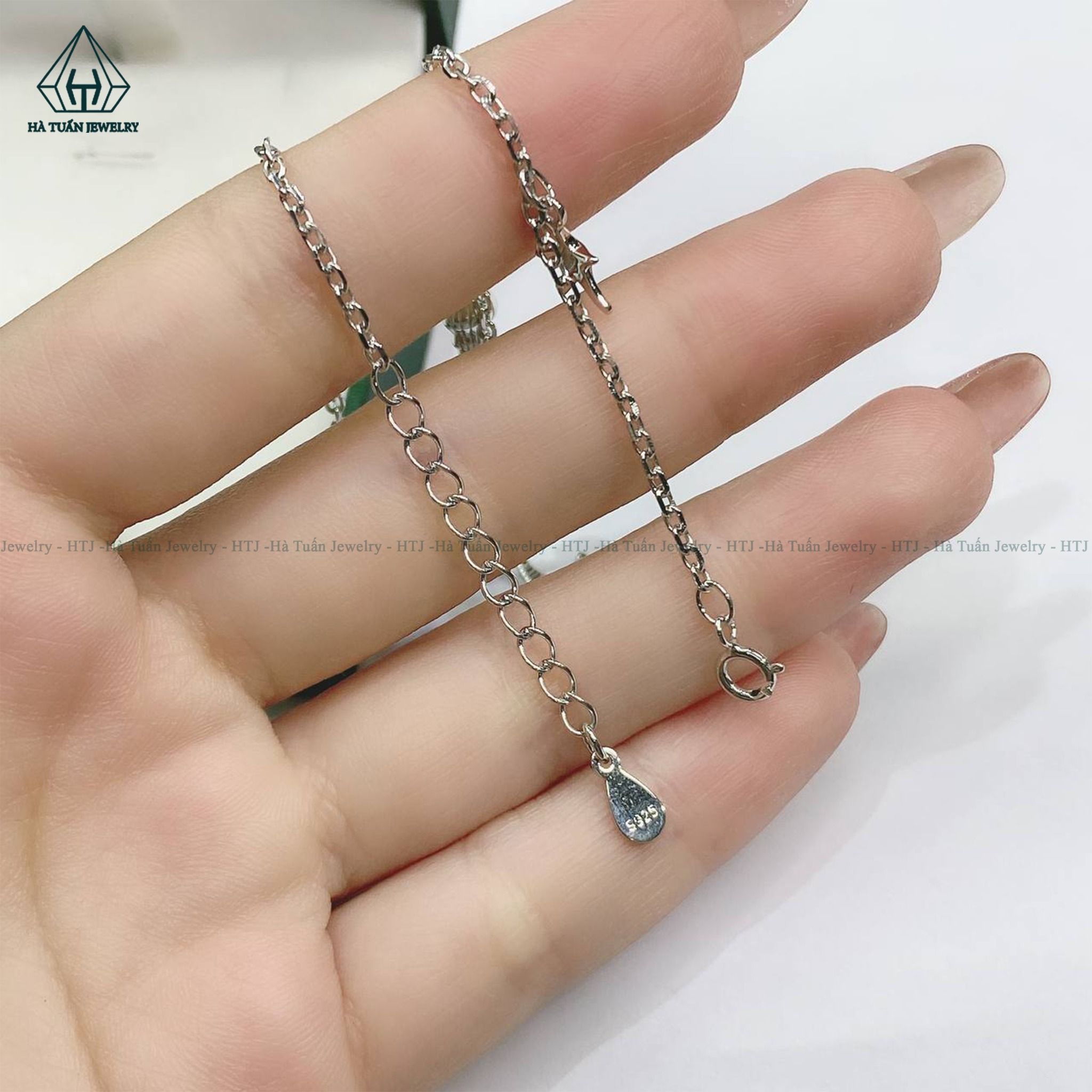 A343 Lắc chân vỏ ốc sao biển