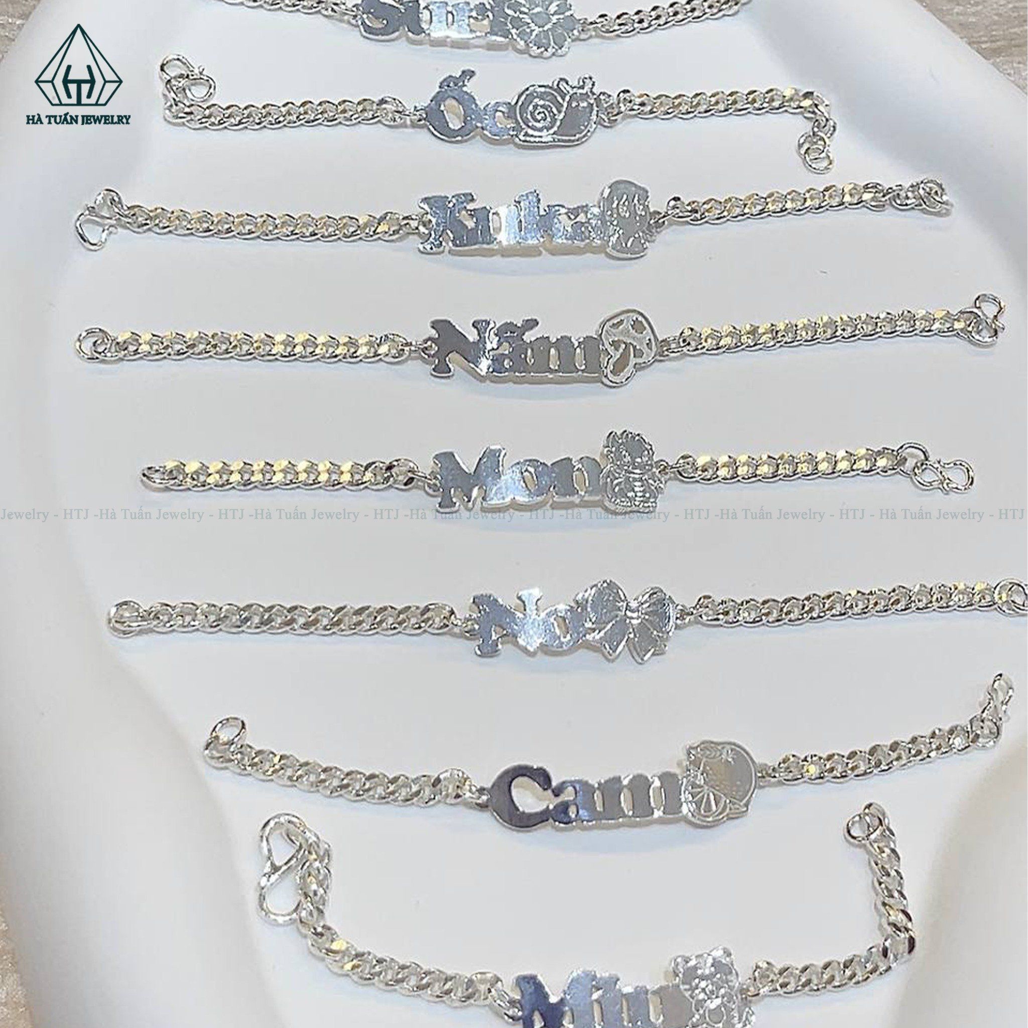 BB002 Lắc tay em bé theo yêu cầu