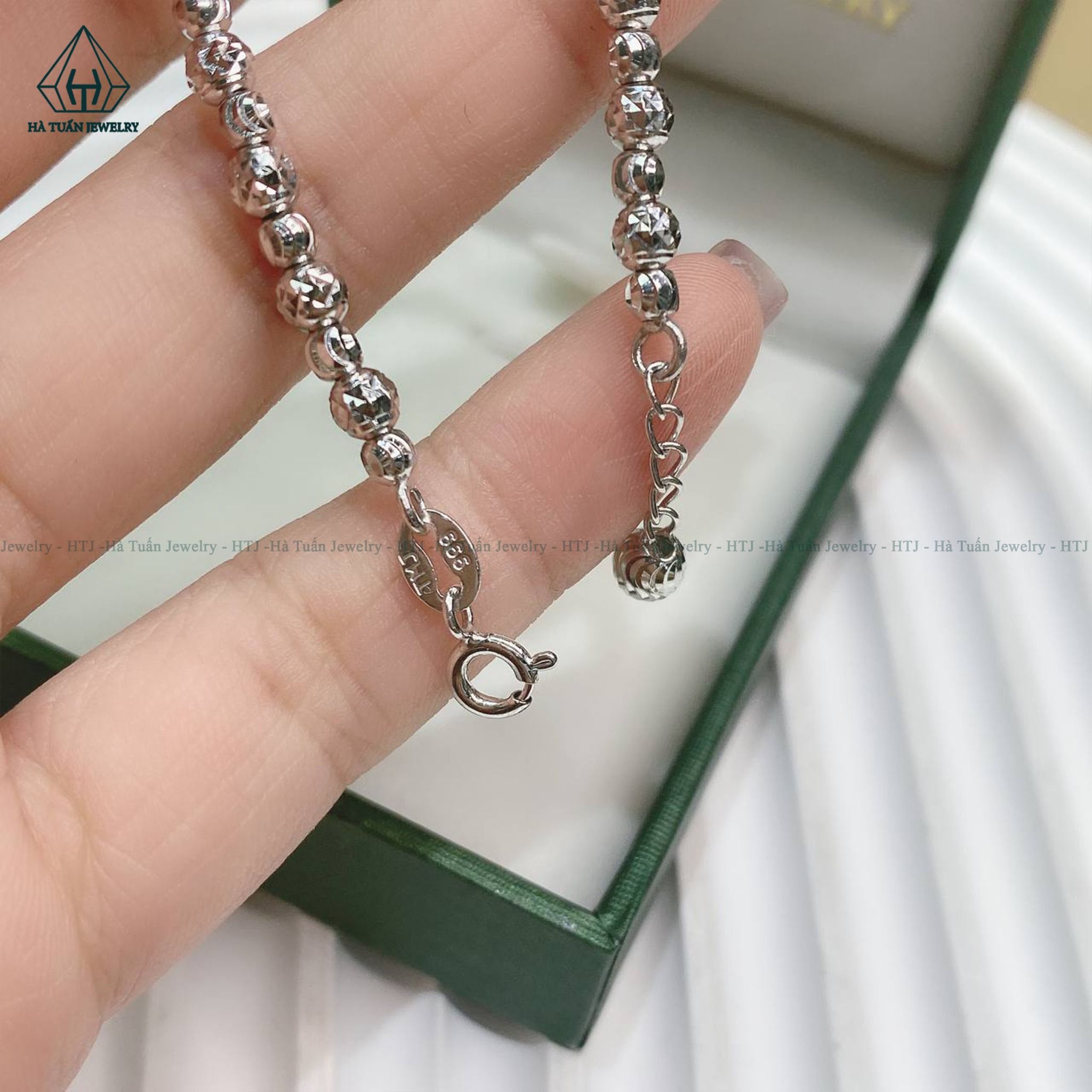 BGX077 Lắc bi móc máy 4mm
