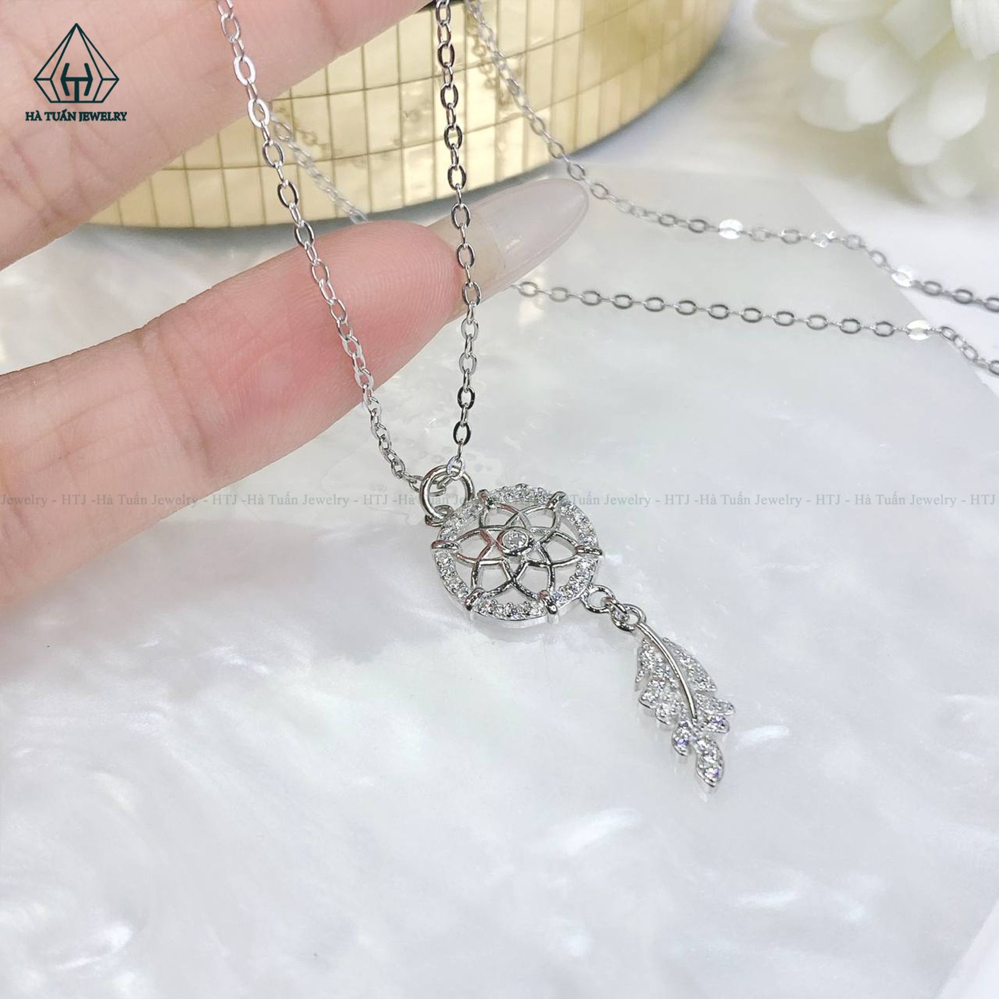 N518 Dây mặt liền Dream Catcher mini