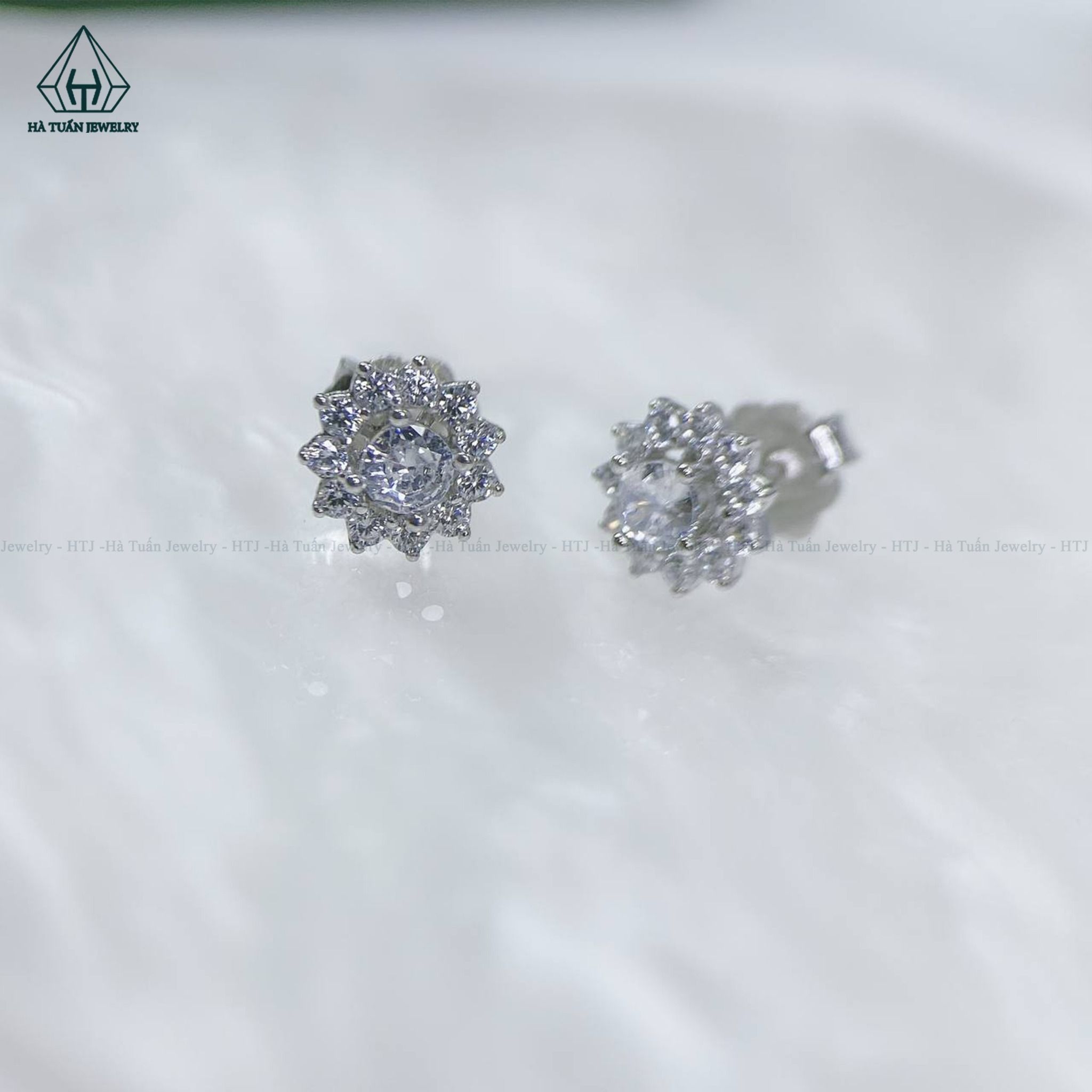 EX266 3.6mm Bông tai mặt trời chuôi đẩy