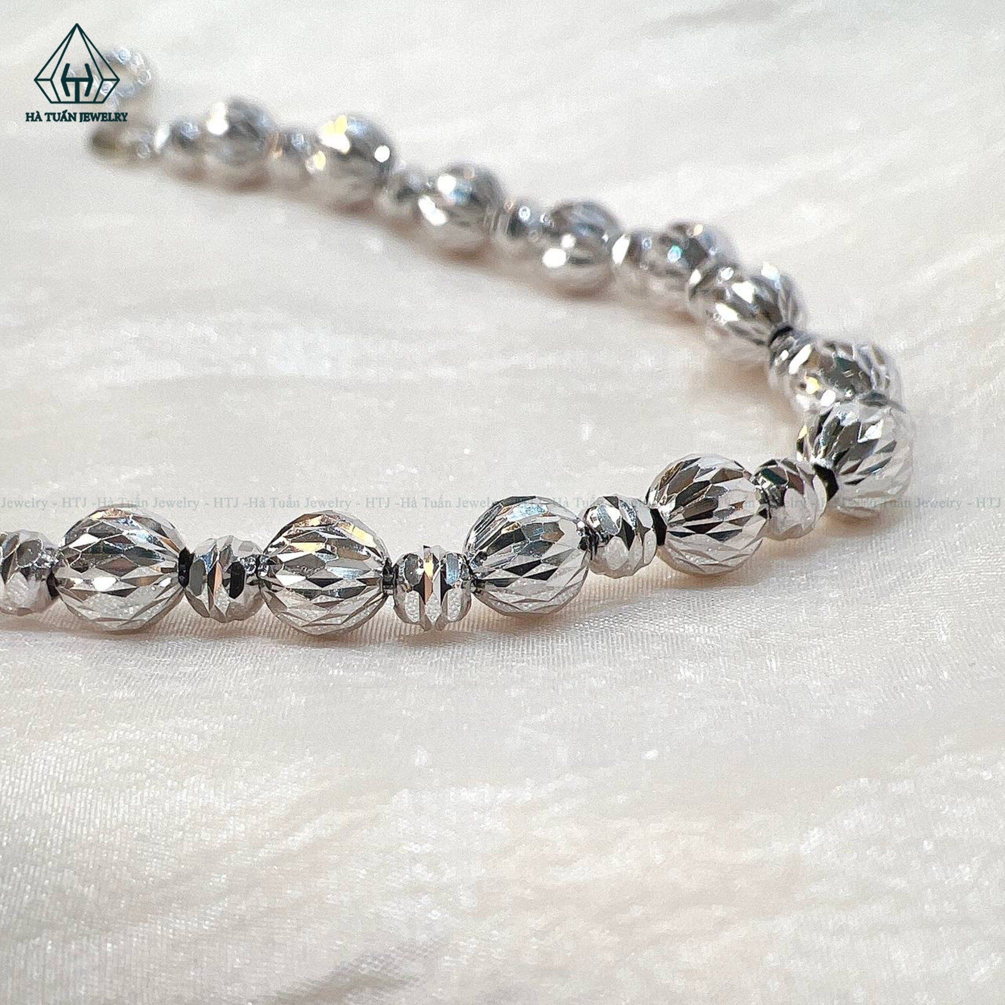 B858 Lắc tay bi xen kẽ 6mm
