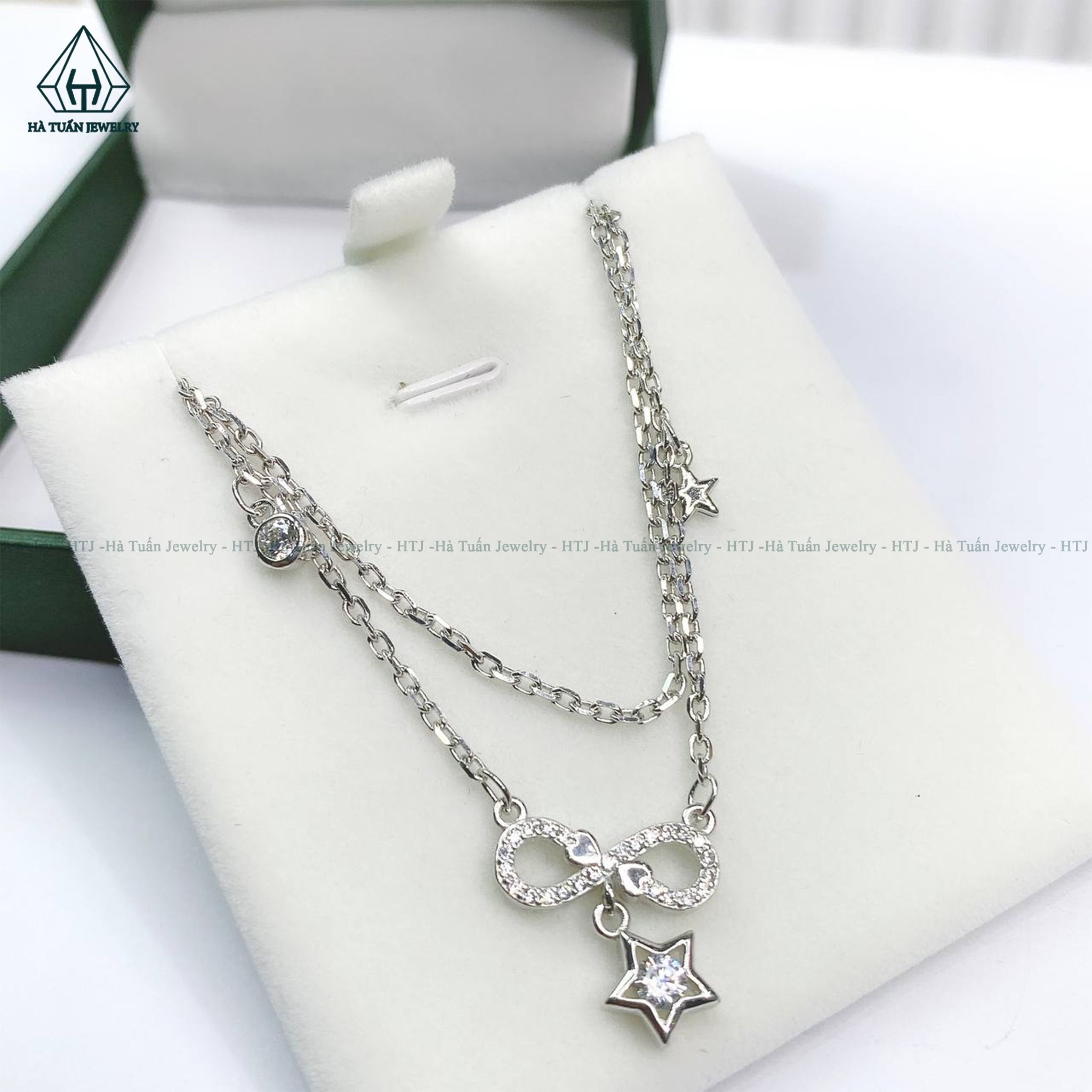 A334 Lắc chân đôi ngôi sao vô cực
