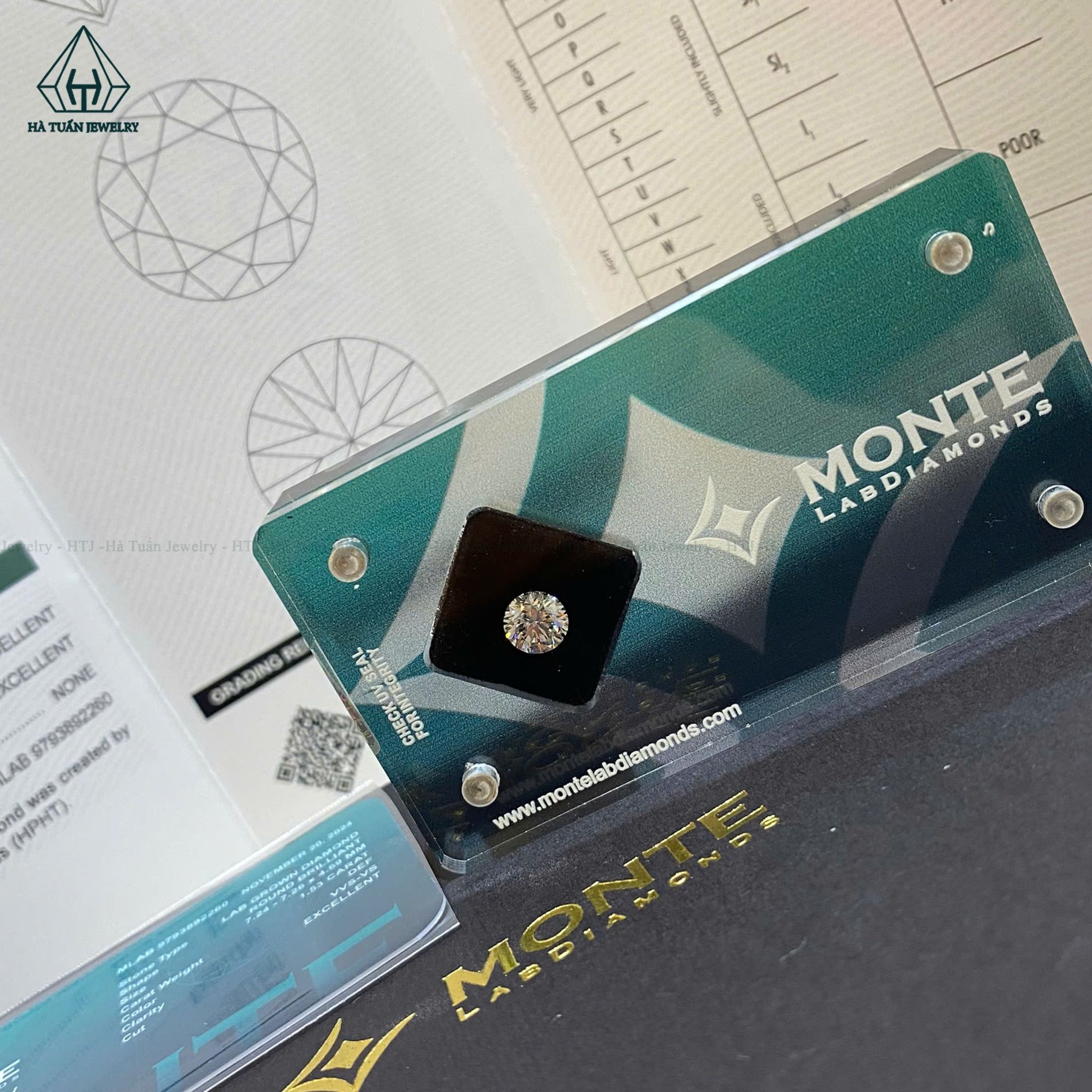 LDM72 DEF MLAB9793892260 Lab Diamond Monte