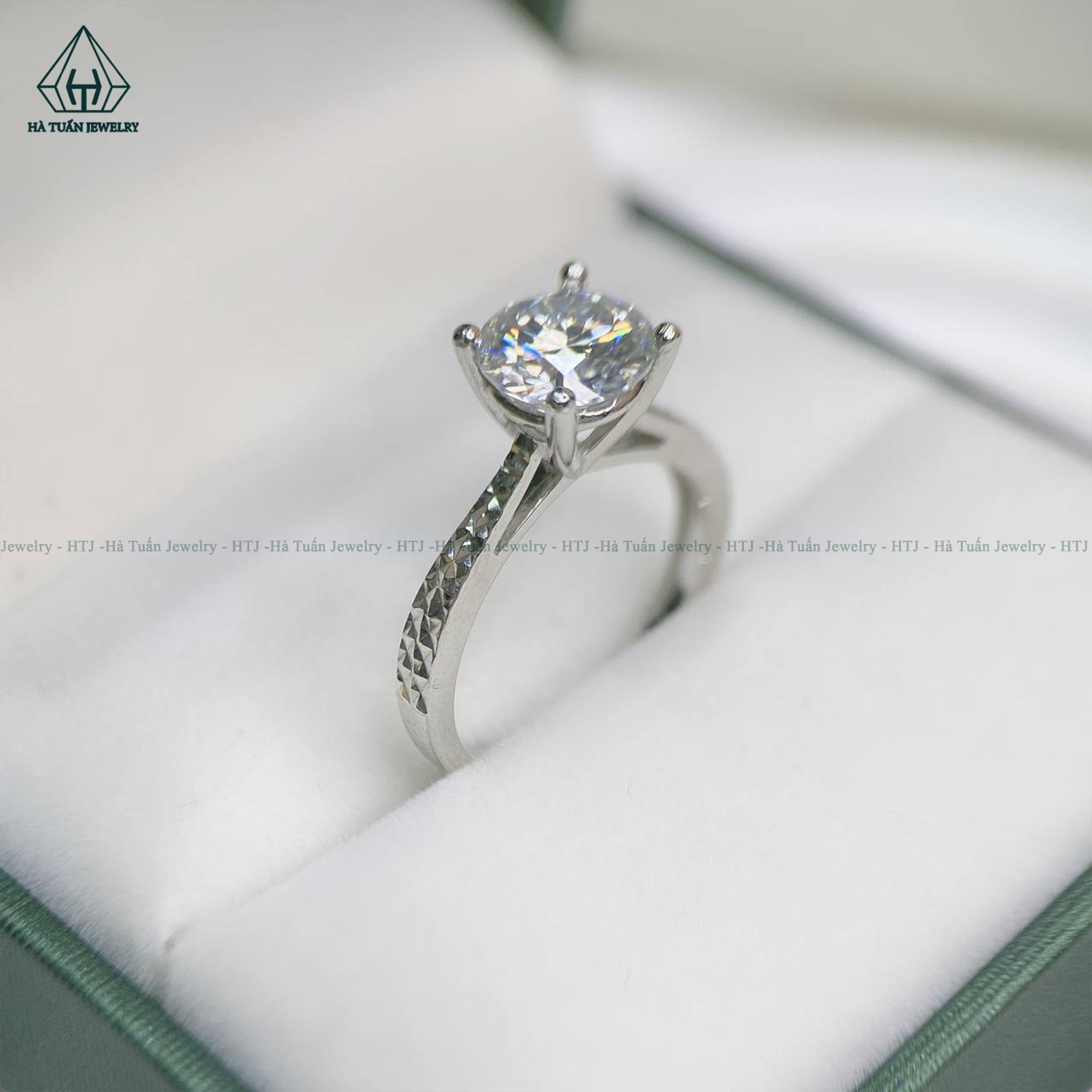 RX335 8mm Nhẫn trơn móc máy