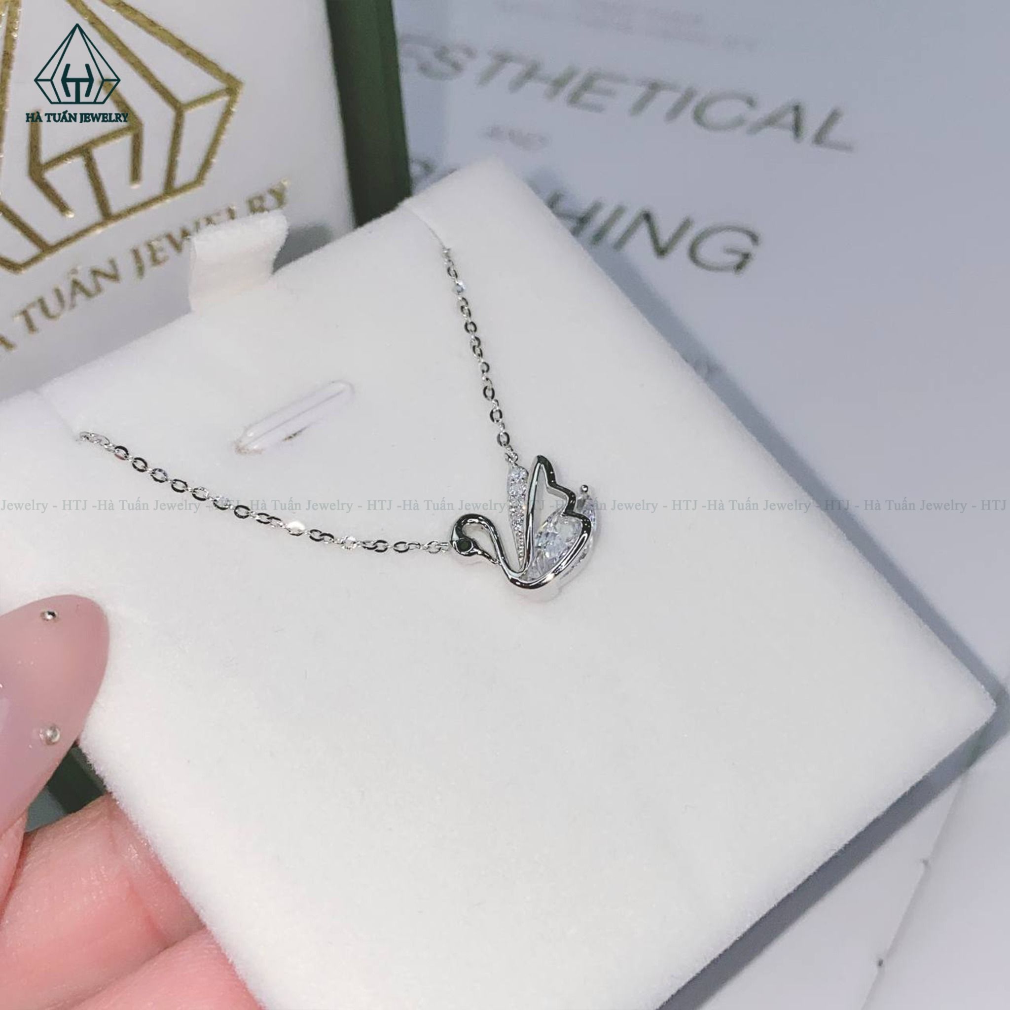 N524 Dây mặt liền thiên nga