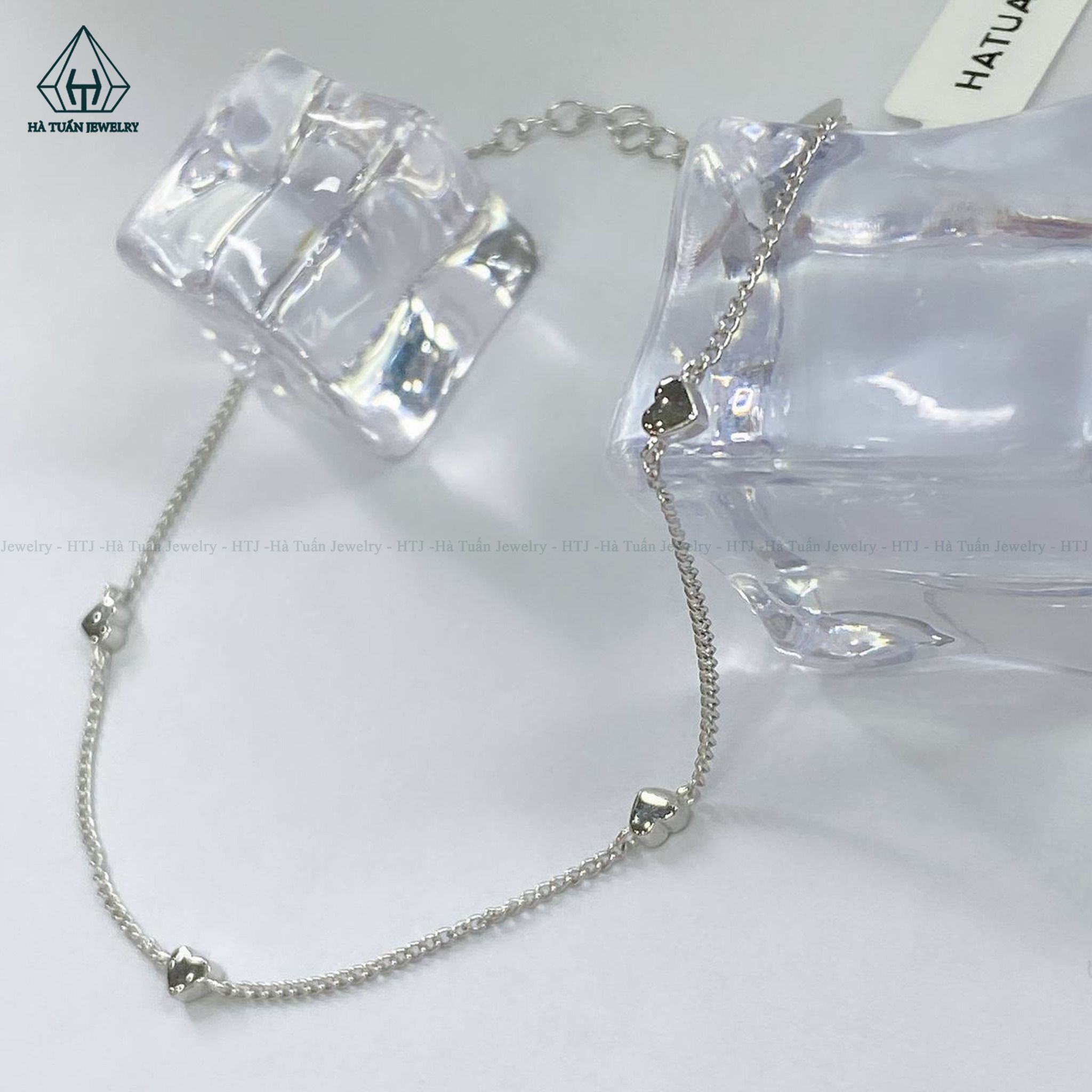 A370 Lắc chân tim nhỏ