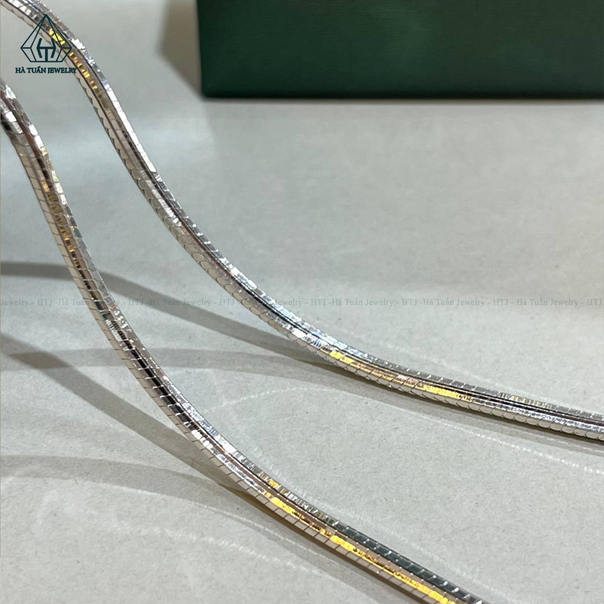NCX094 2.8mm Dây chuyền mì