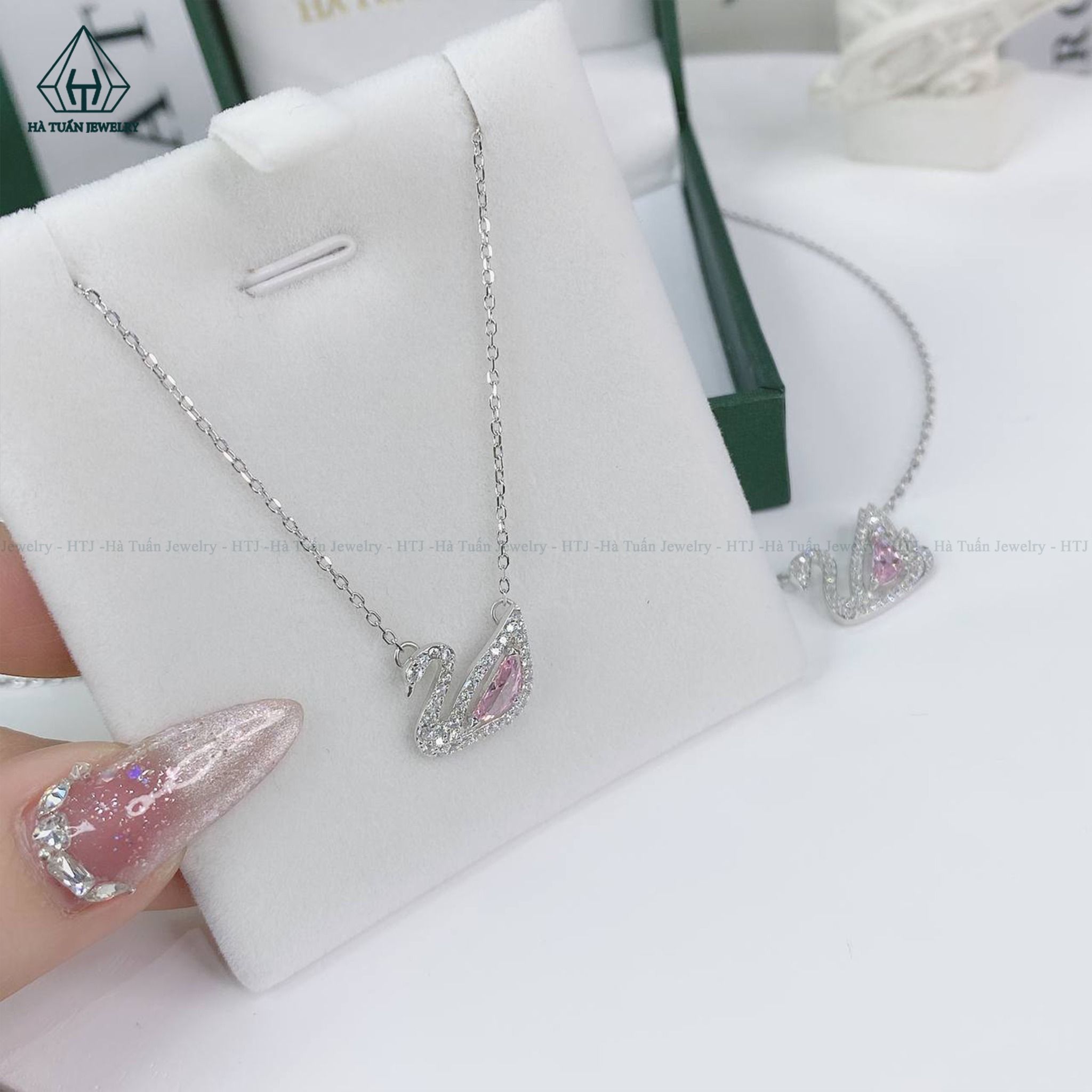 NX065 Dây mặt liền thiên nga