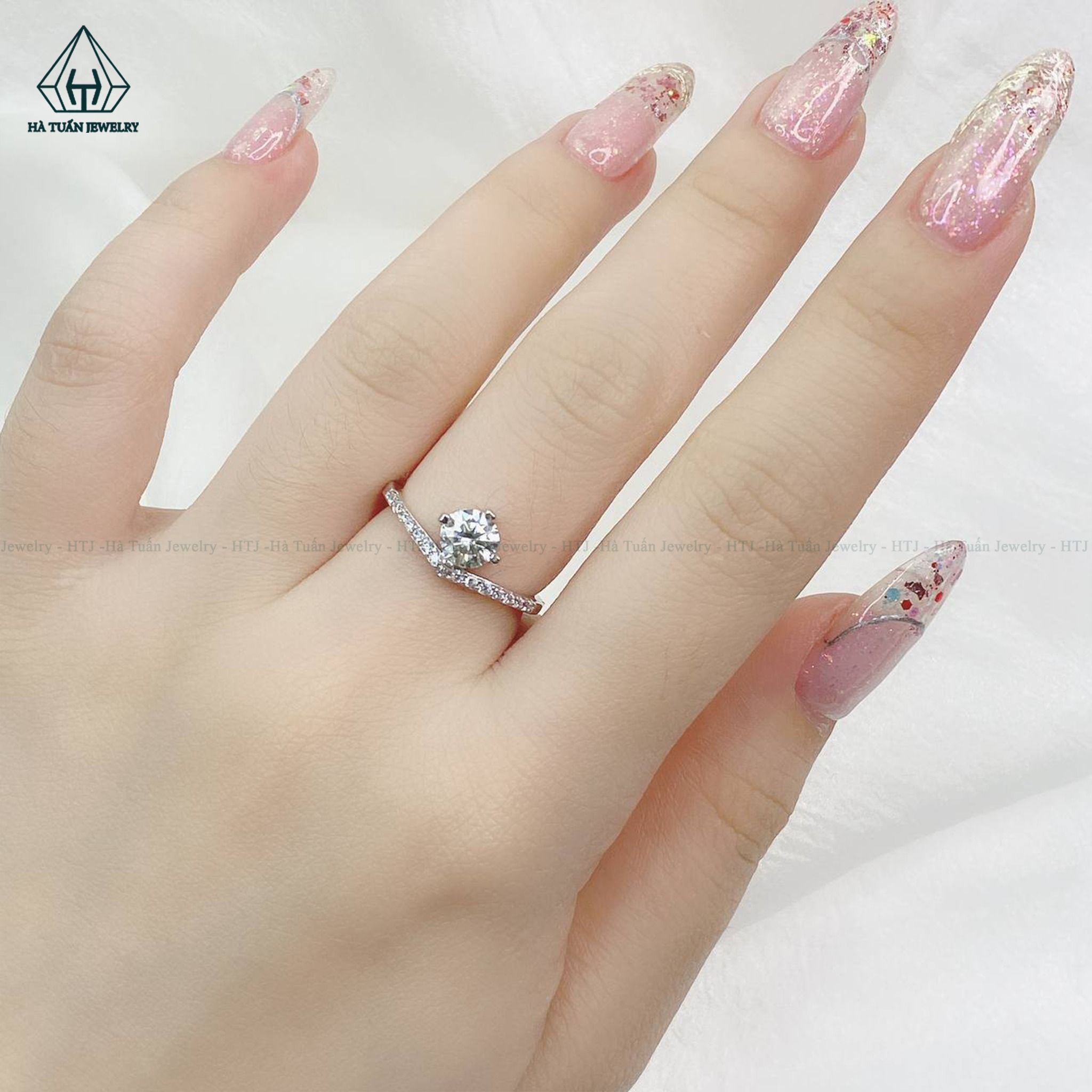 RX382 5.4mm Nhẫn nữ vương miện