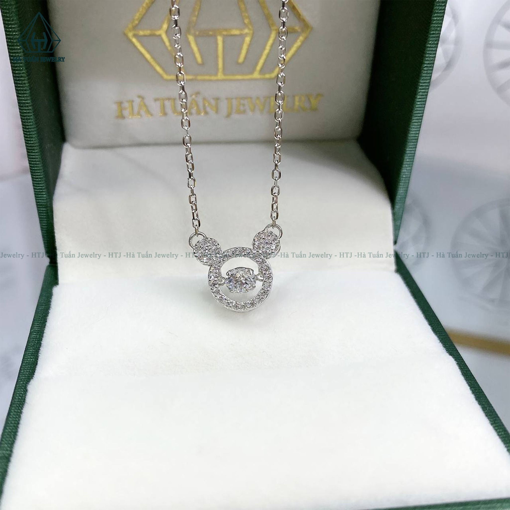 NX038 Dây chuyền Mickey Mouse