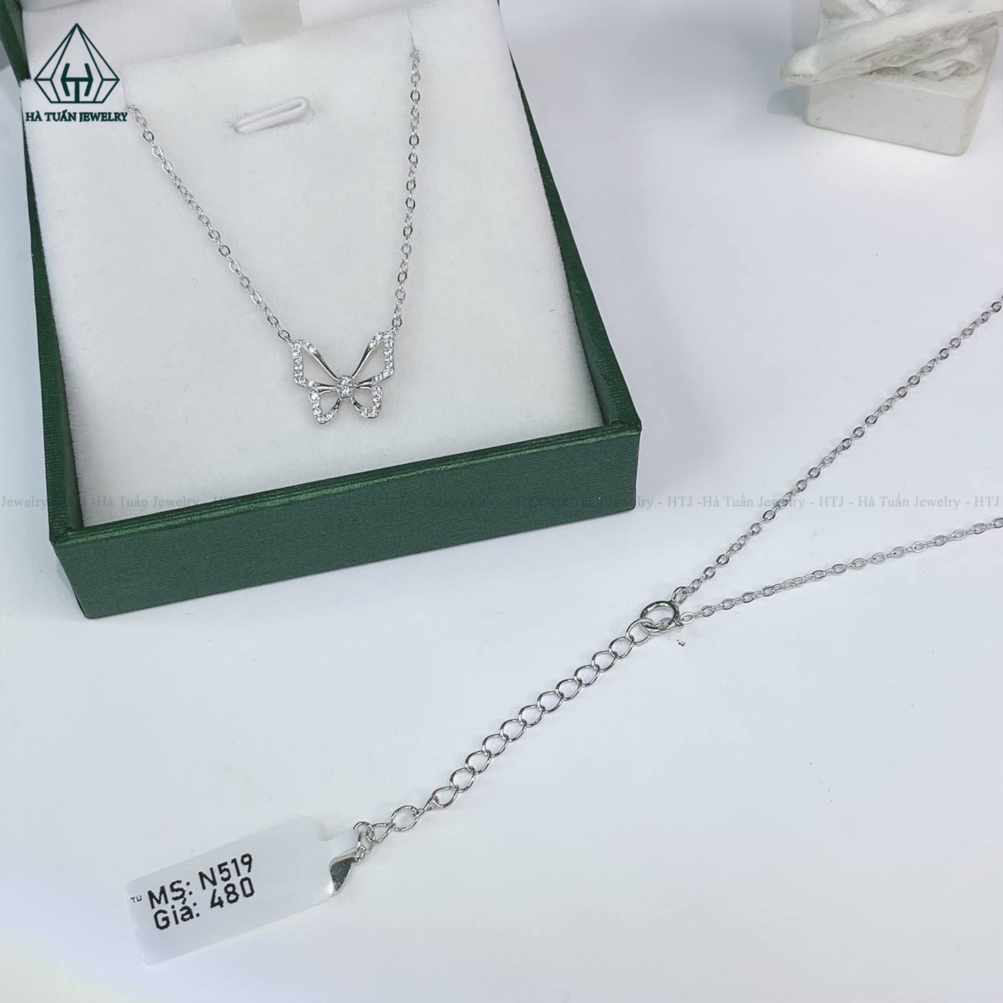 N519 Dây chuyền mặt bướm