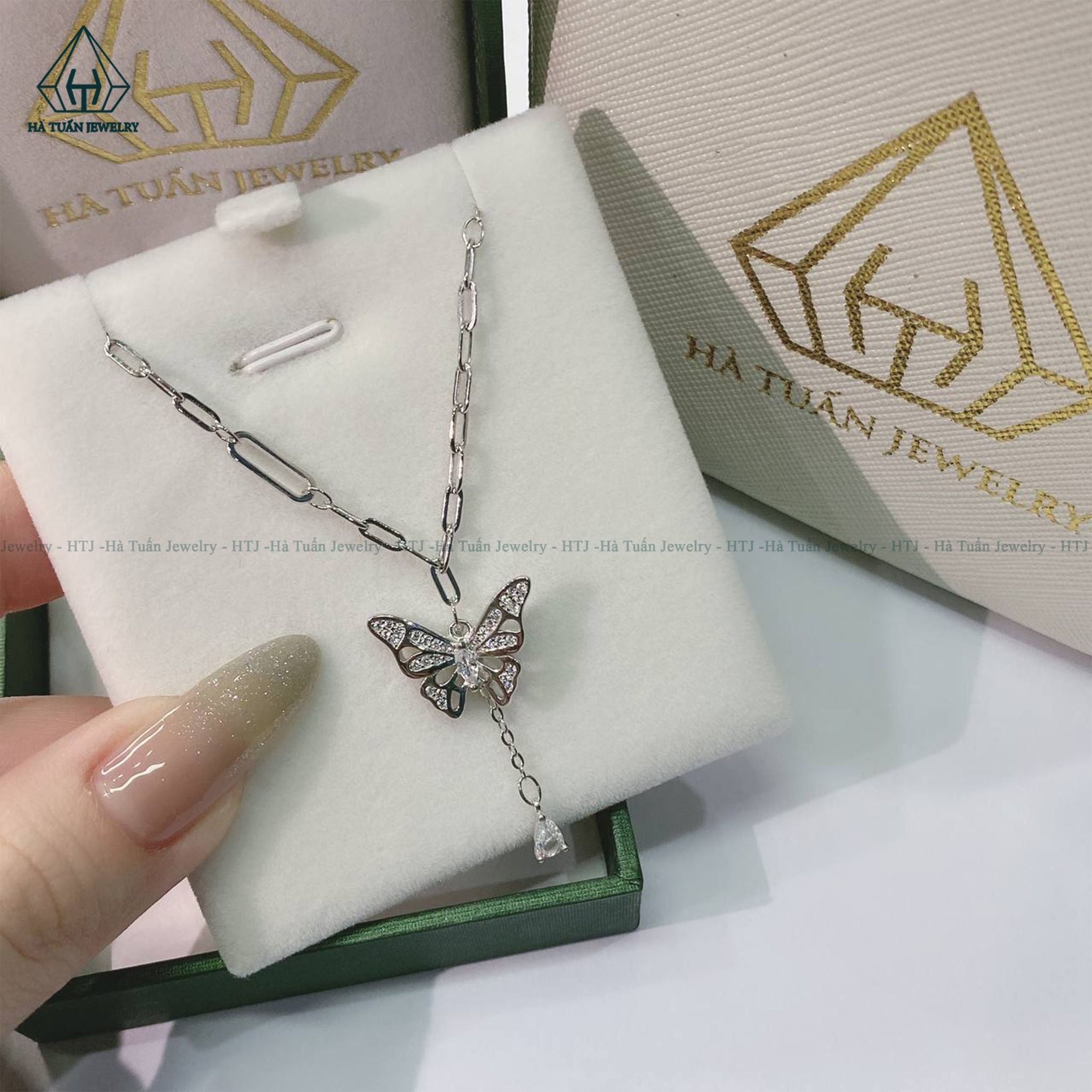 NX062 Dây mặt liền bướm
