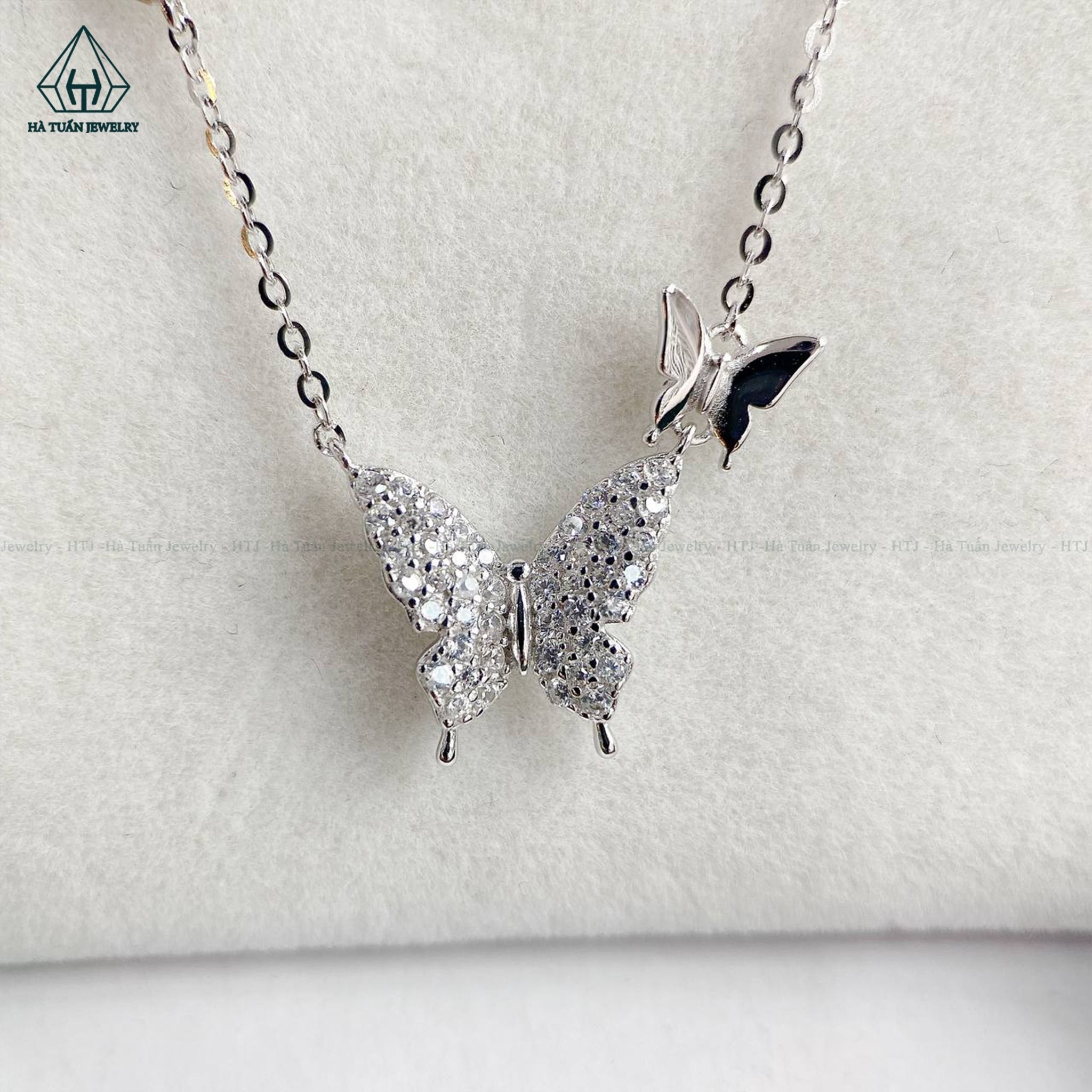 N525 Dây mặt liền bướm treo
