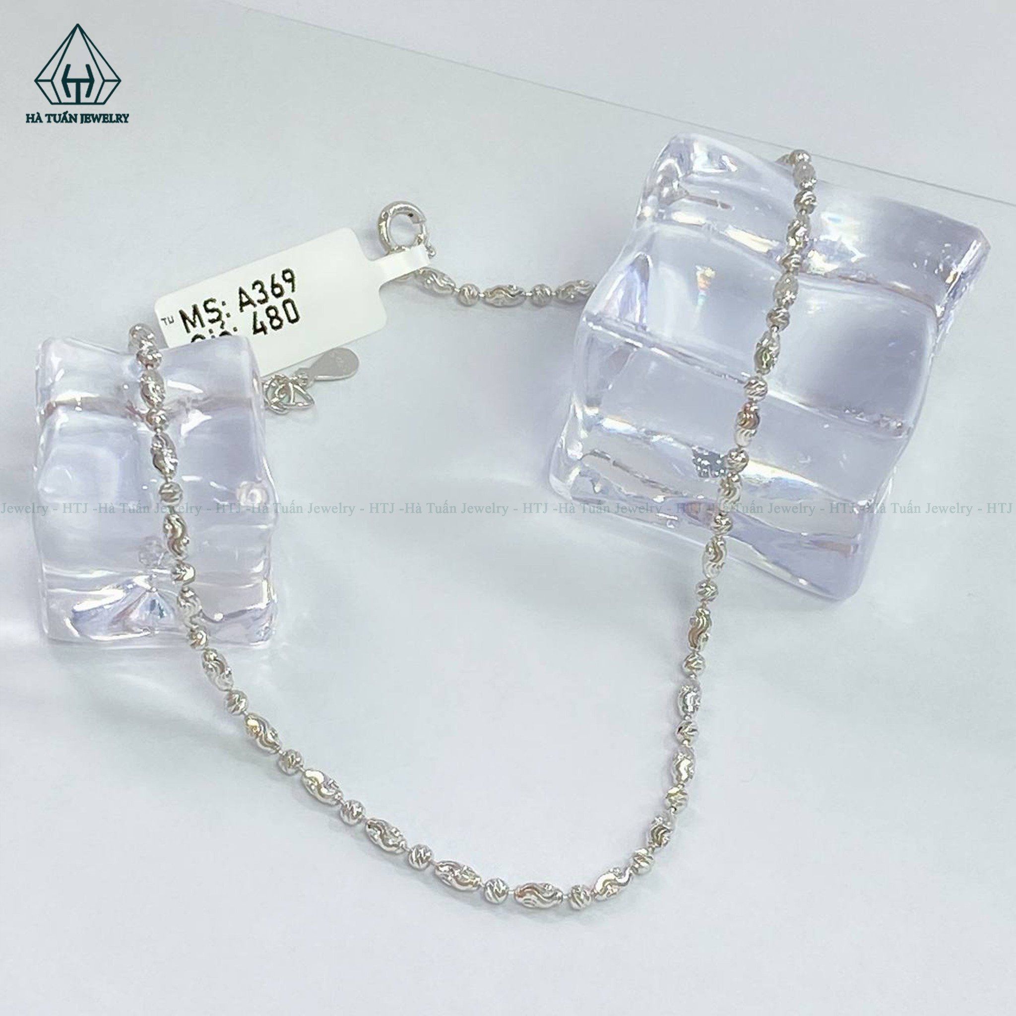 A369 Lắc chân bi móc máy