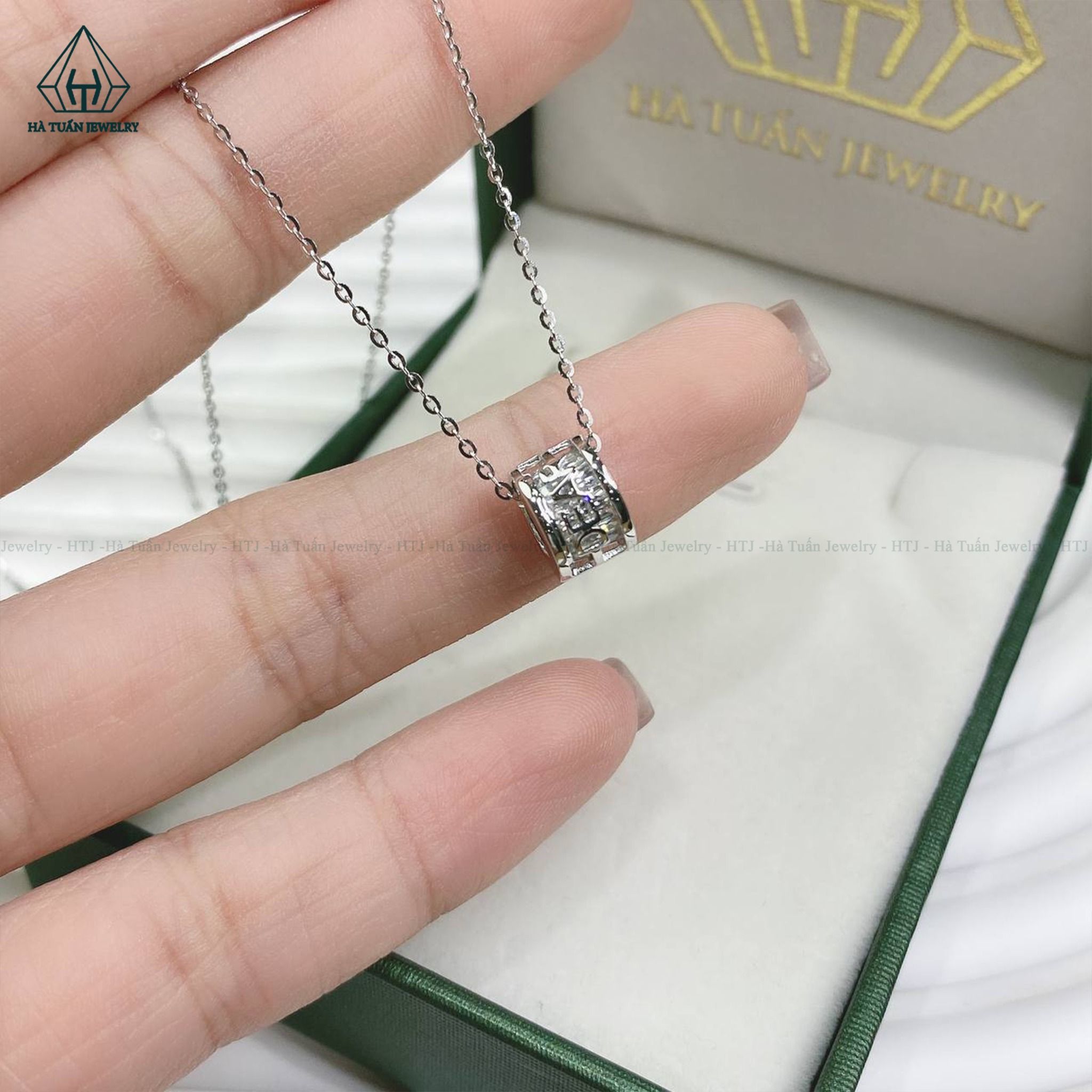 N507 Dây chuyền trụ đá