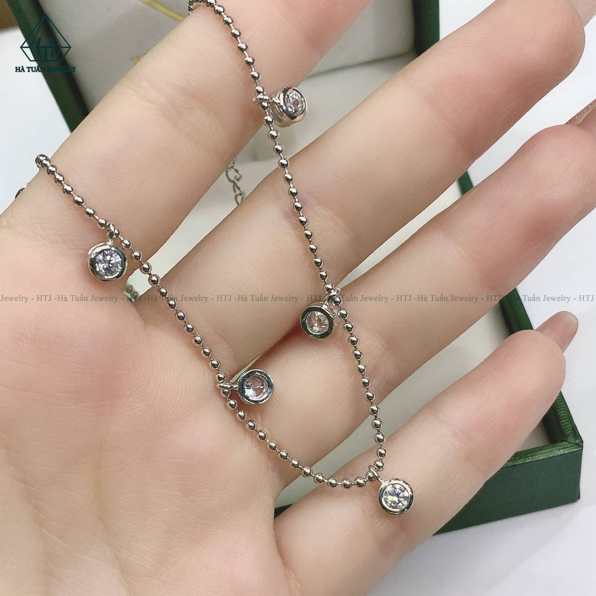 A342 Lắc chân kiều hột