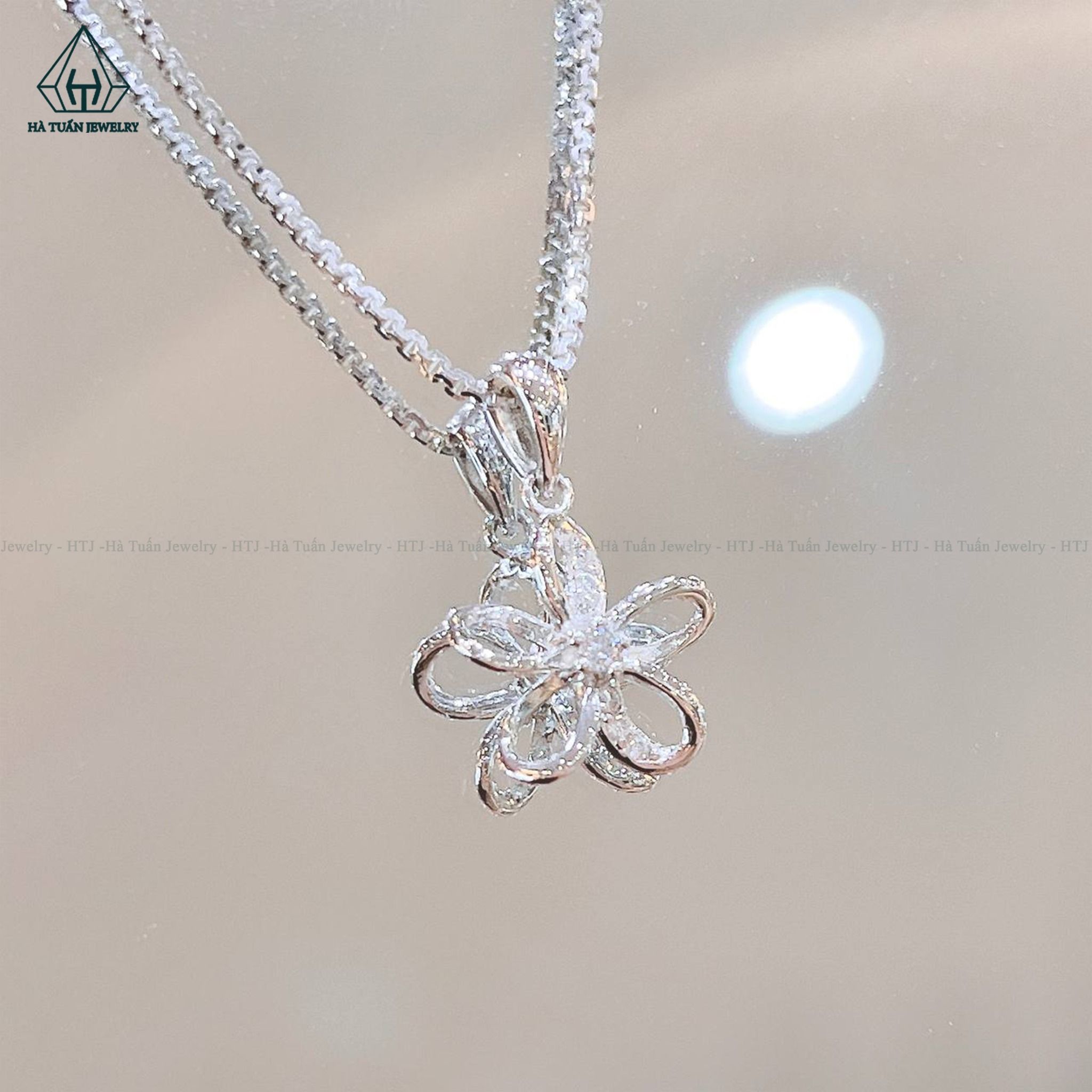 P380 Mặt bông hoa 5 cánh