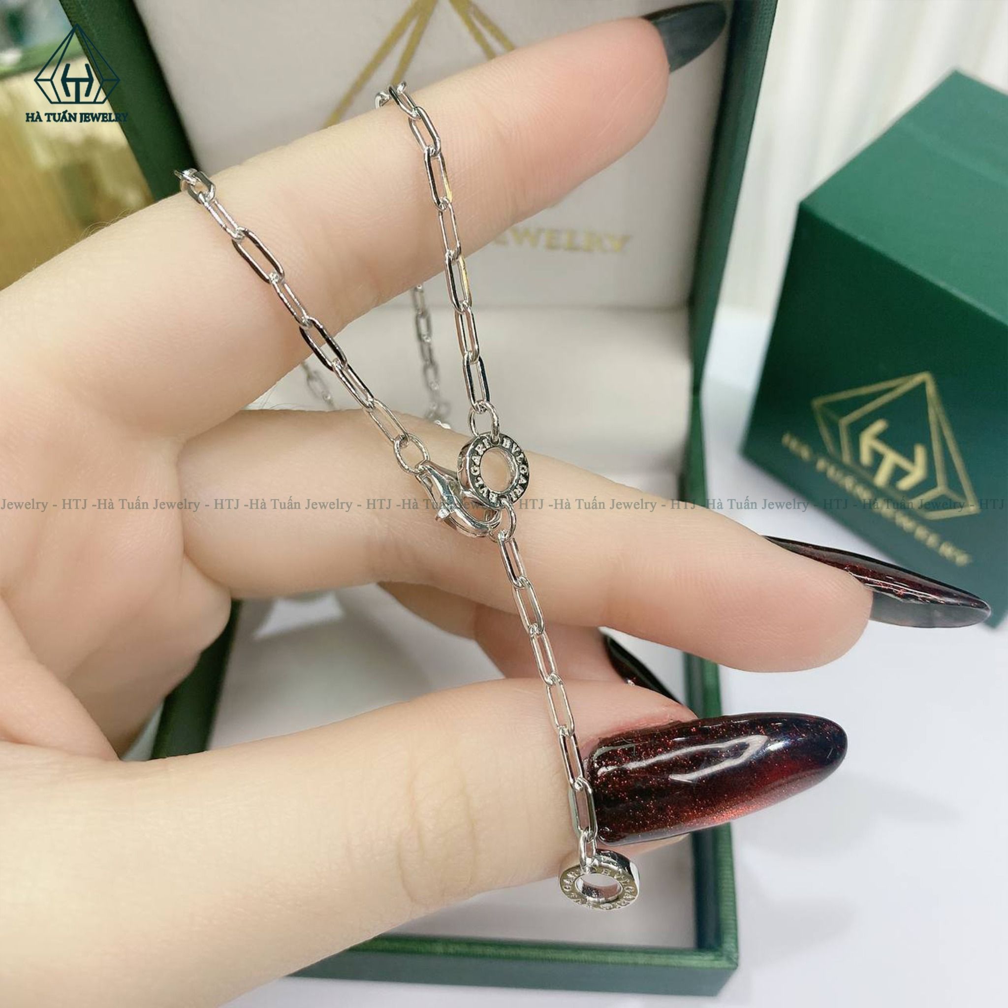 A353 Lắc chân Tiffany