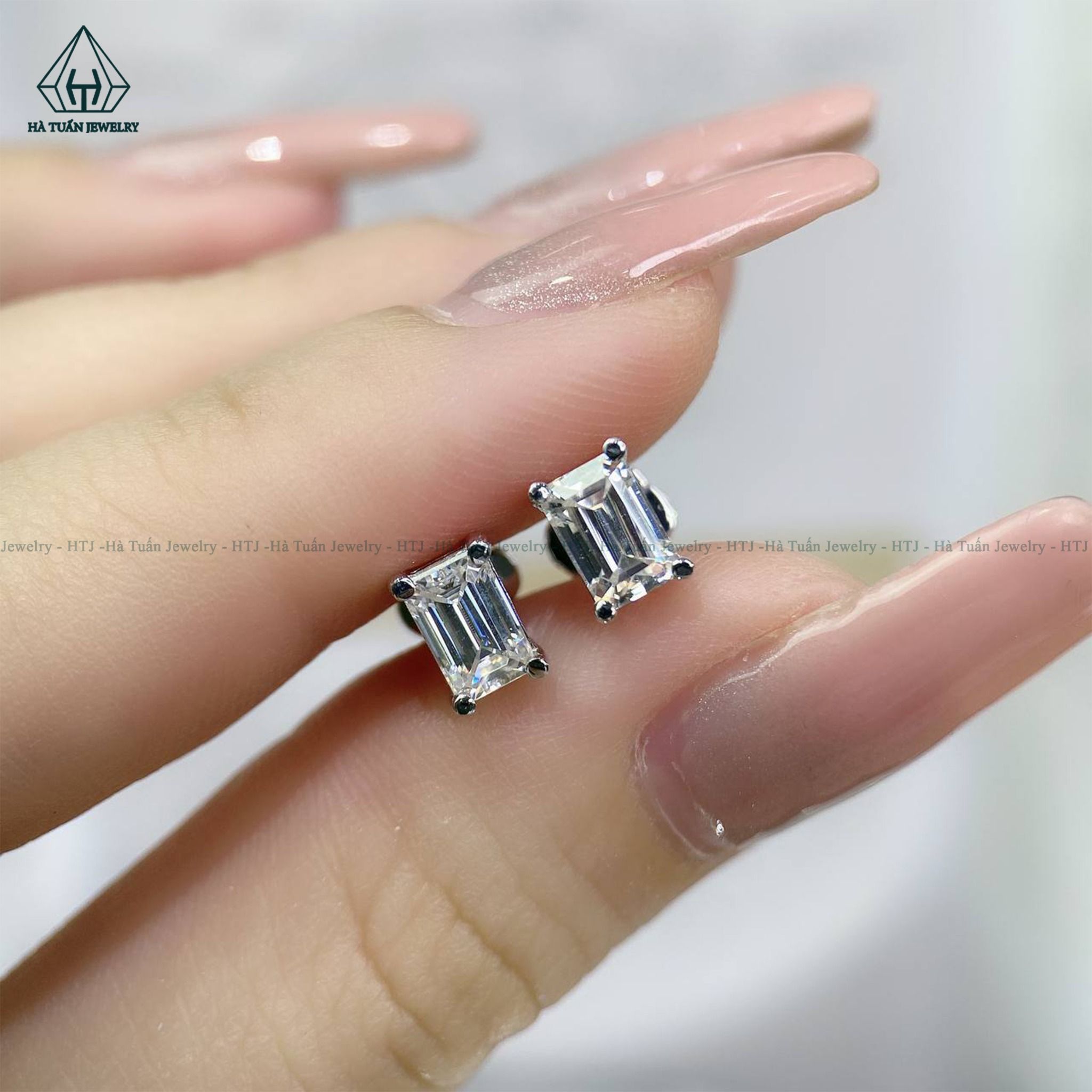 EG072 VT14K 6*4mm Emerald