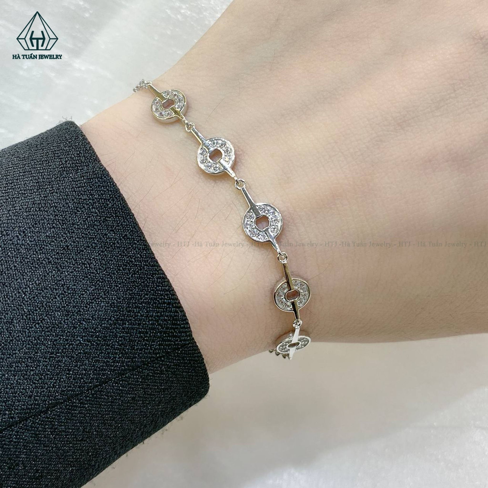 BGX209 Lắc tay tròn