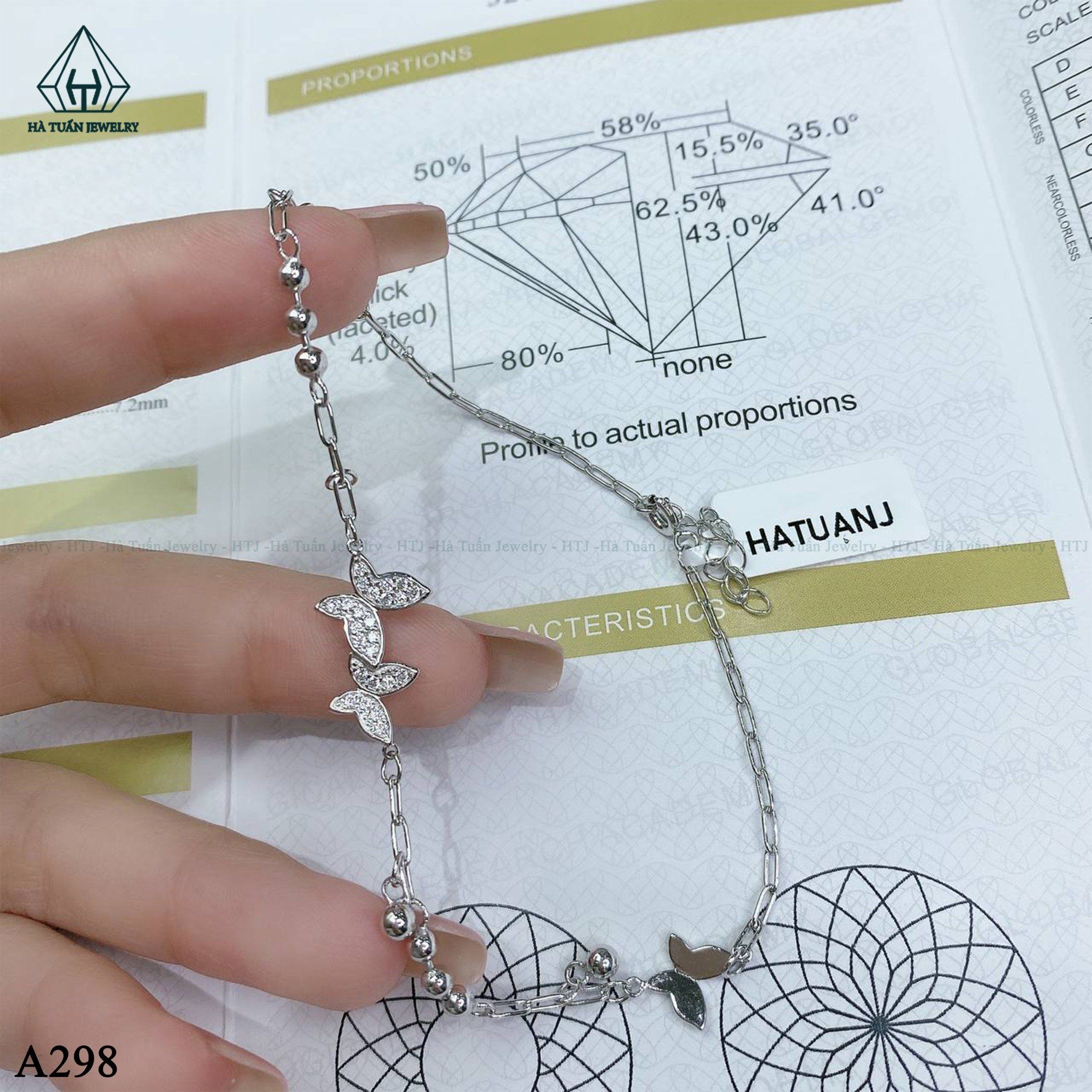 A298 Lắc chân bướm
