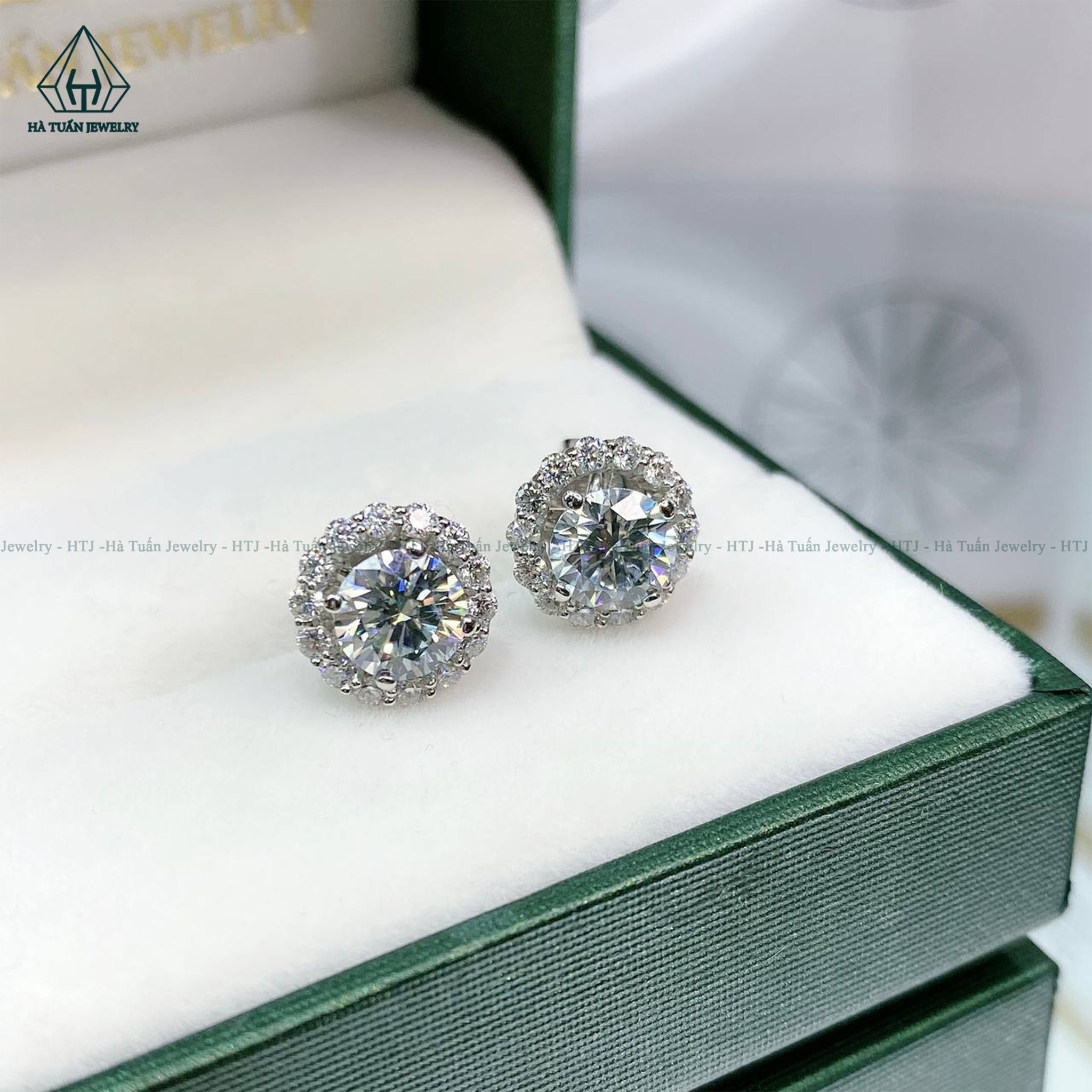 EX172 5-6mm FULL MOIS Bông tai đài xoay