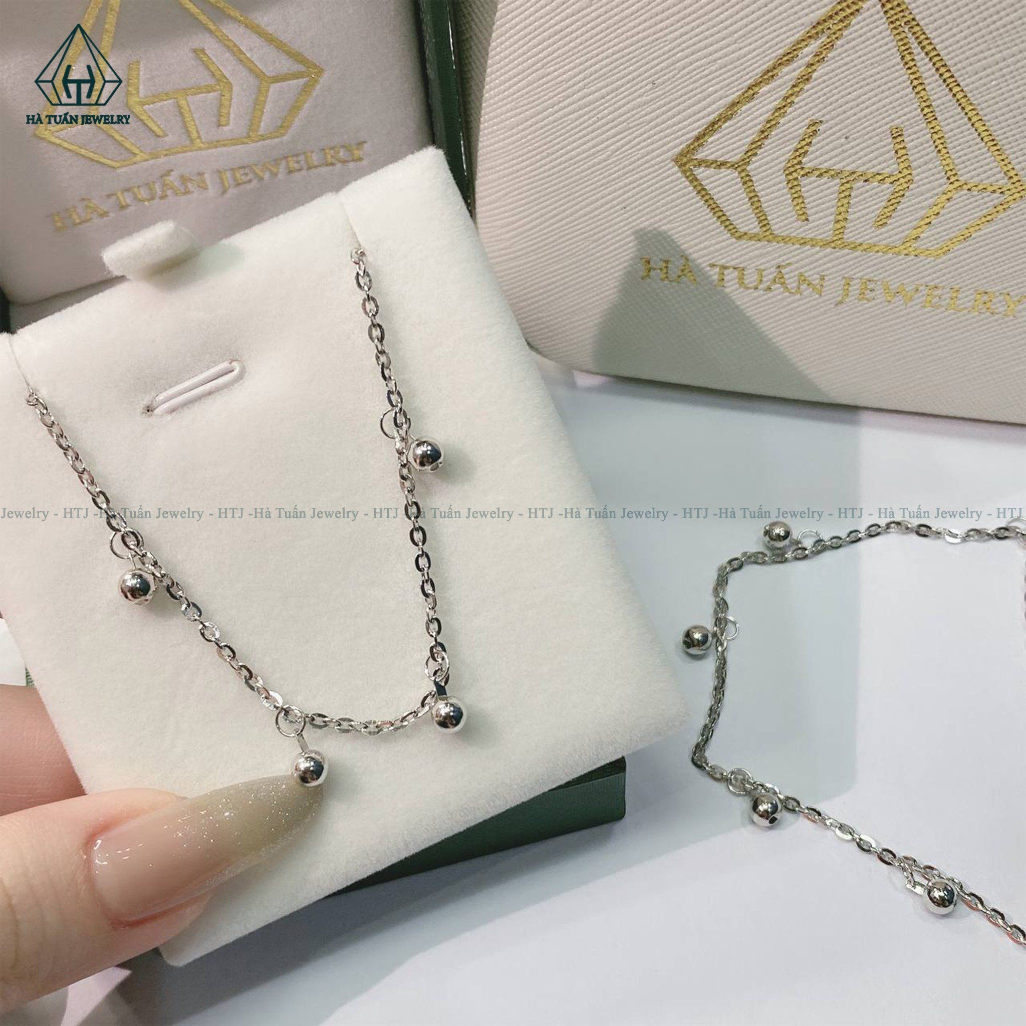 BGX130 Lắc tay charm bi