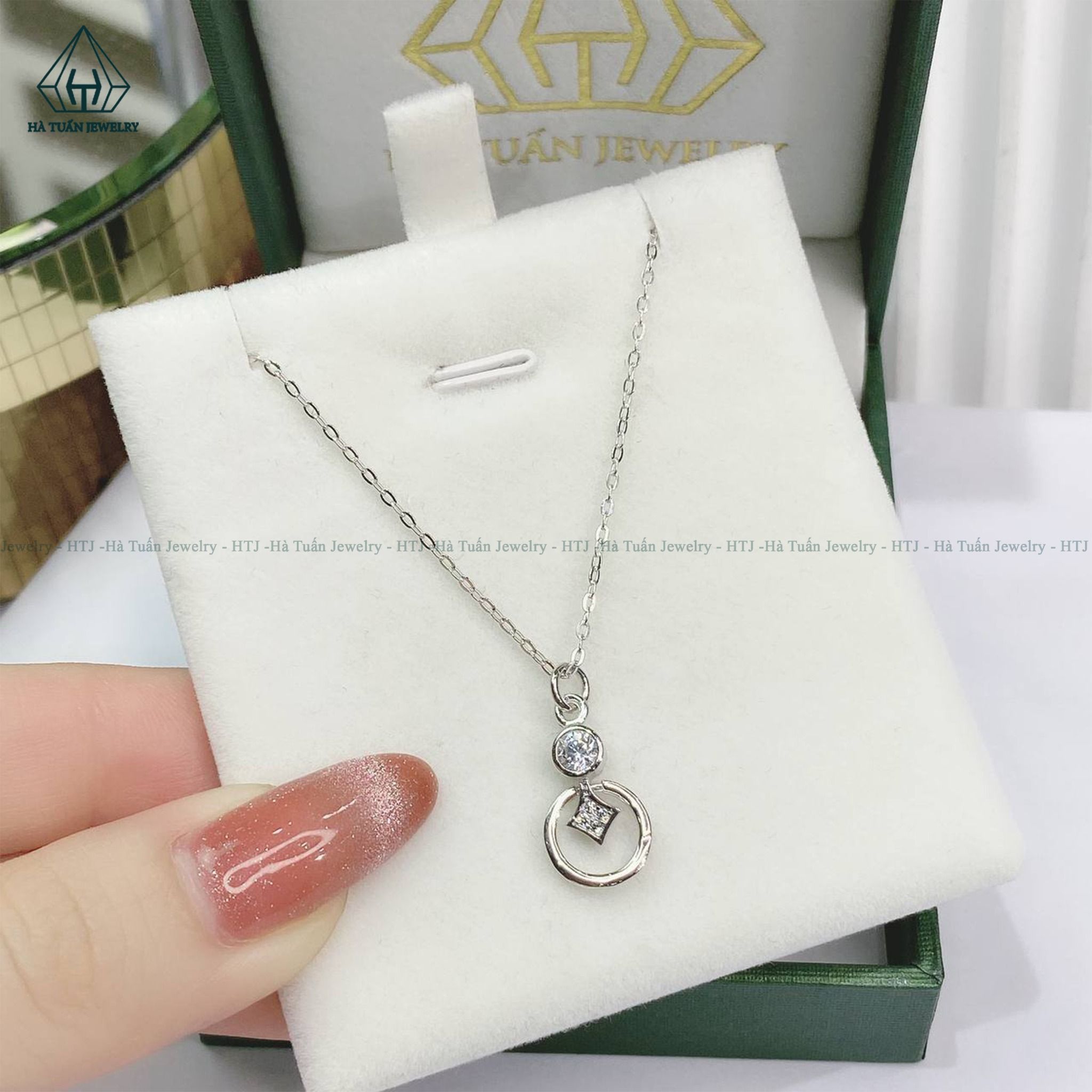 NX060 Dây mặt liền tròn vuông tròn