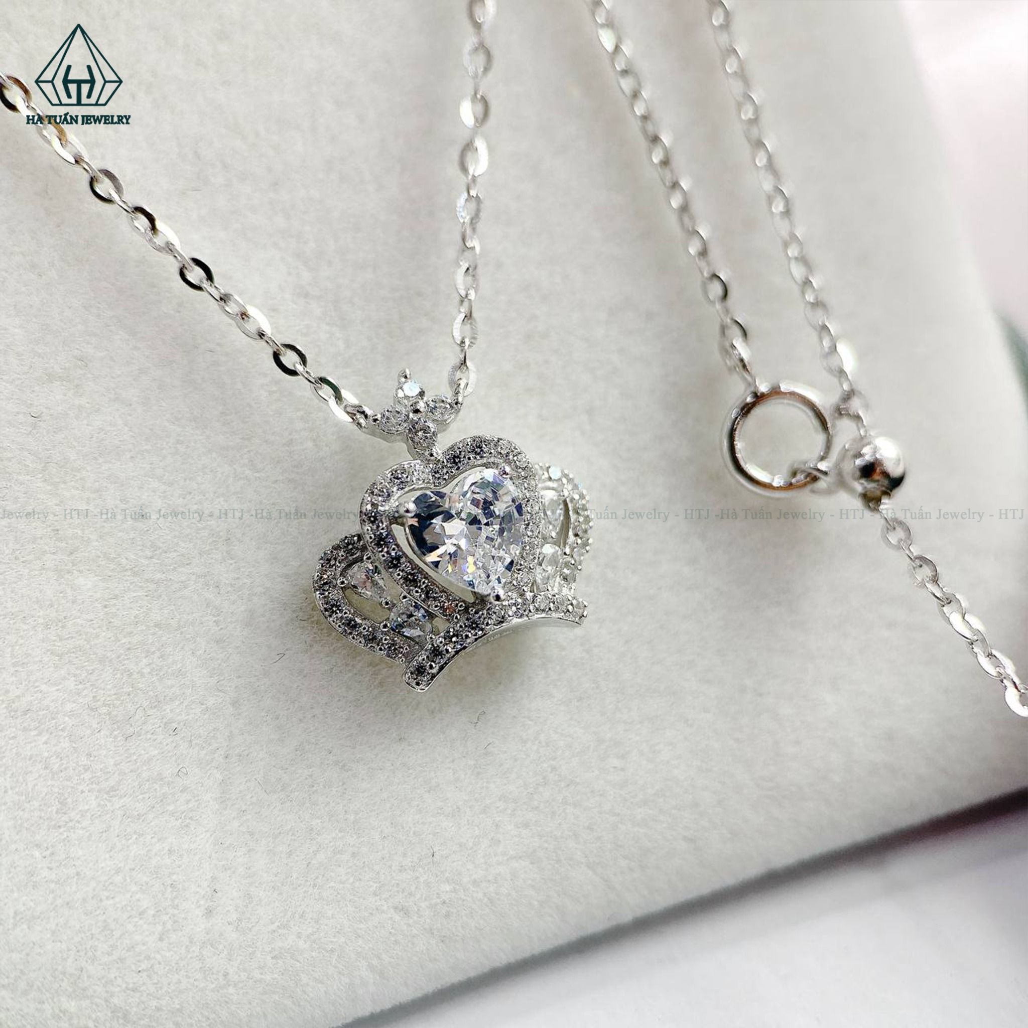 N530 Dây mặt liền vương miện