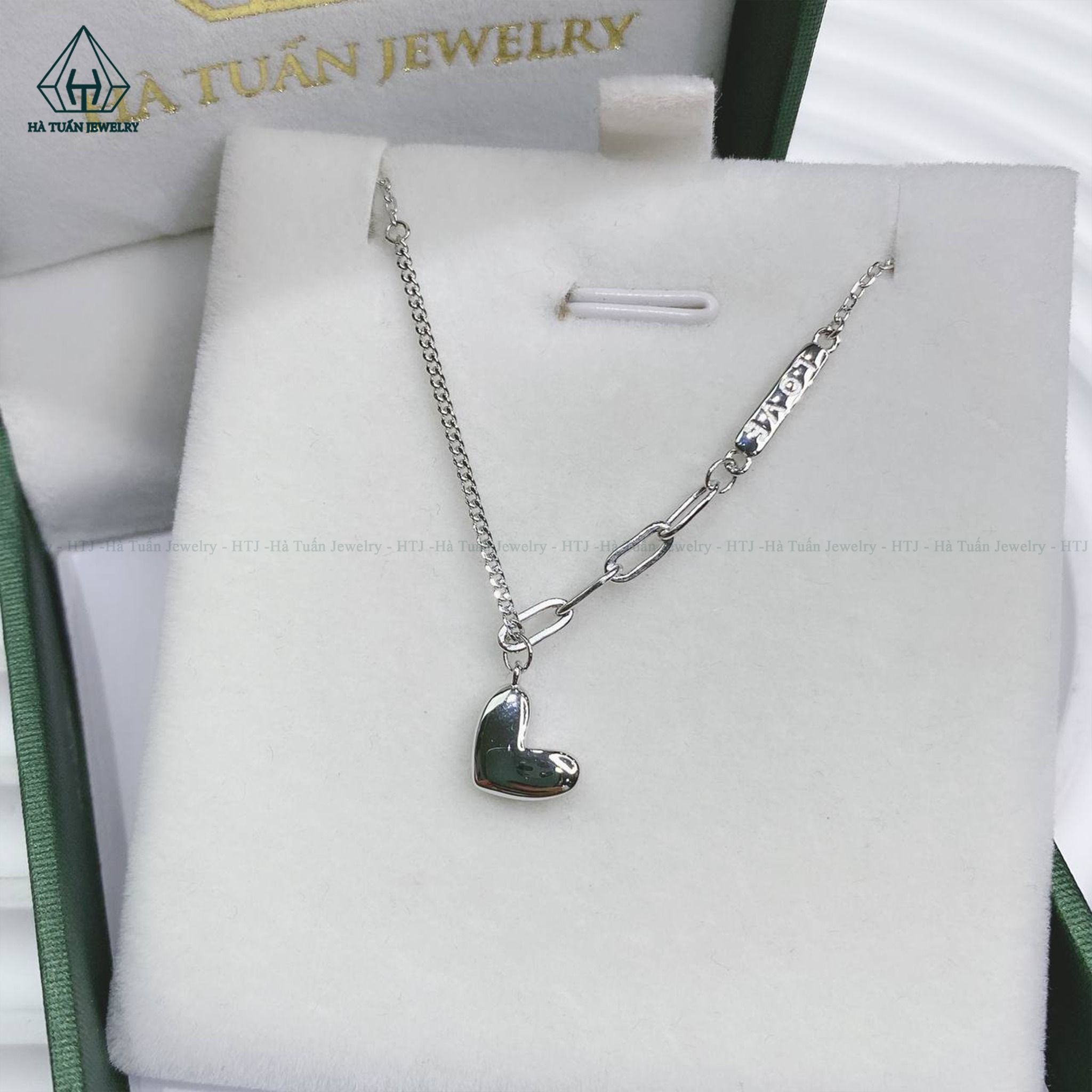 N509 Dây chuyền tim xích
