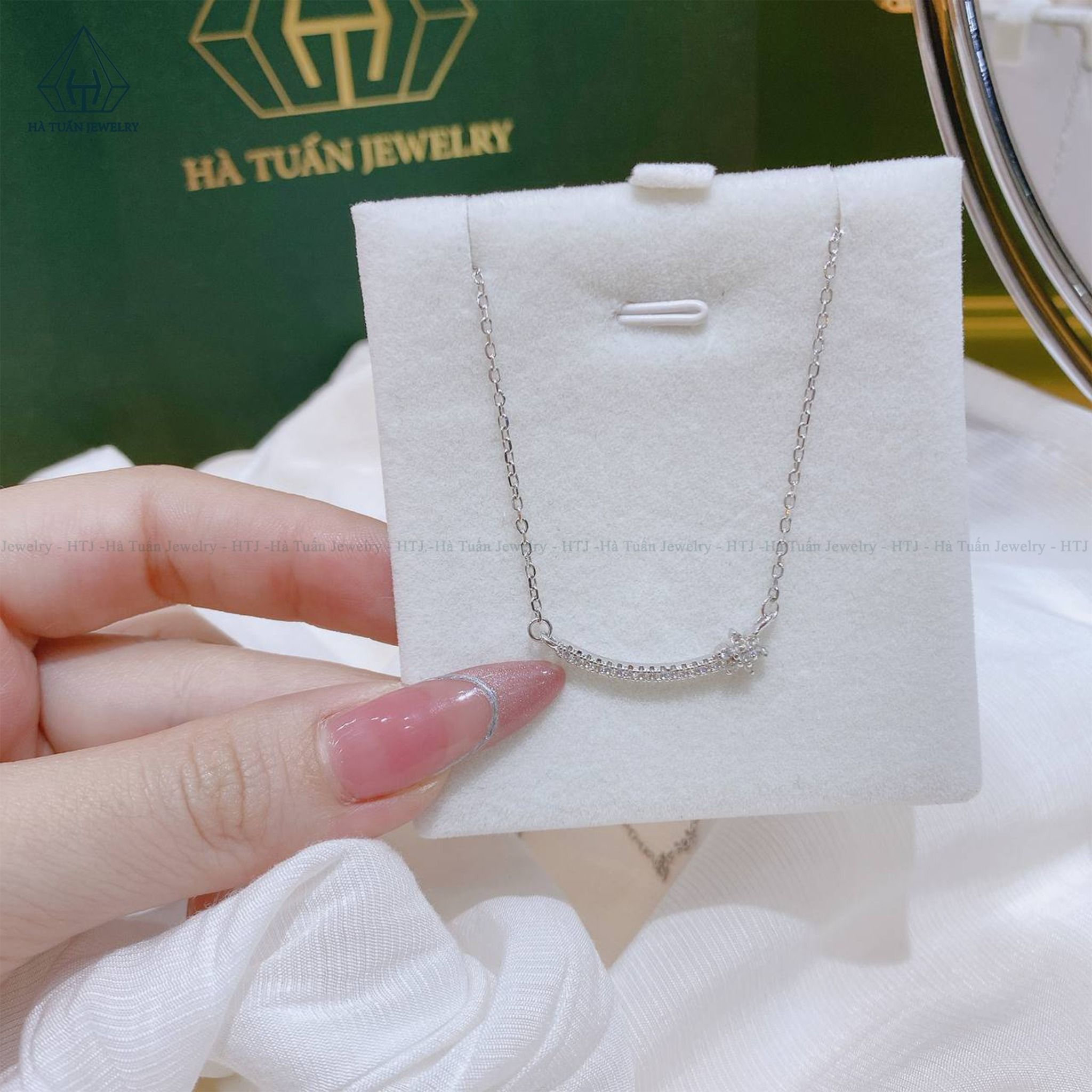 NX058 Dây chuyền thanh đá hoa