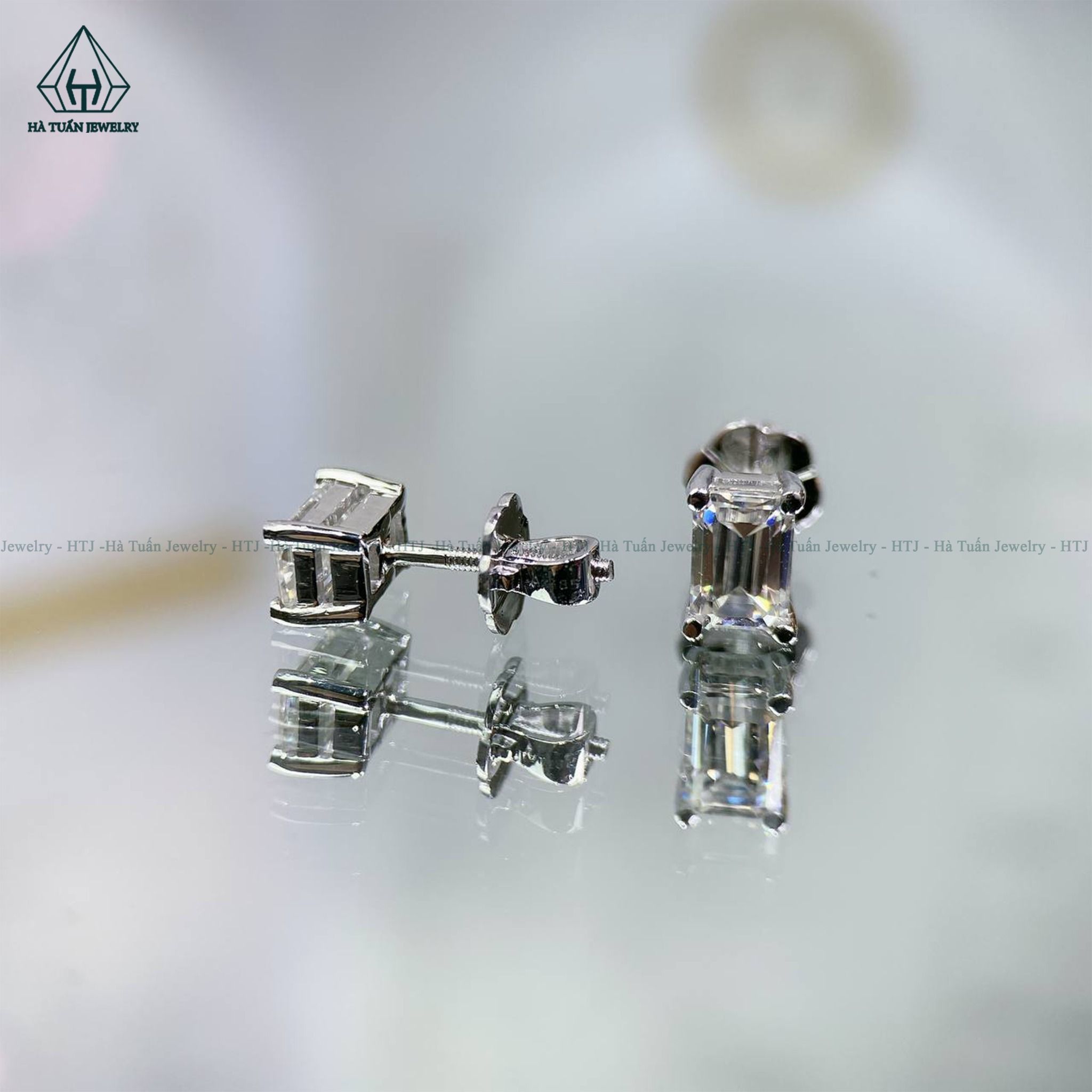 EG072 VT14K 6*4mm Emerald