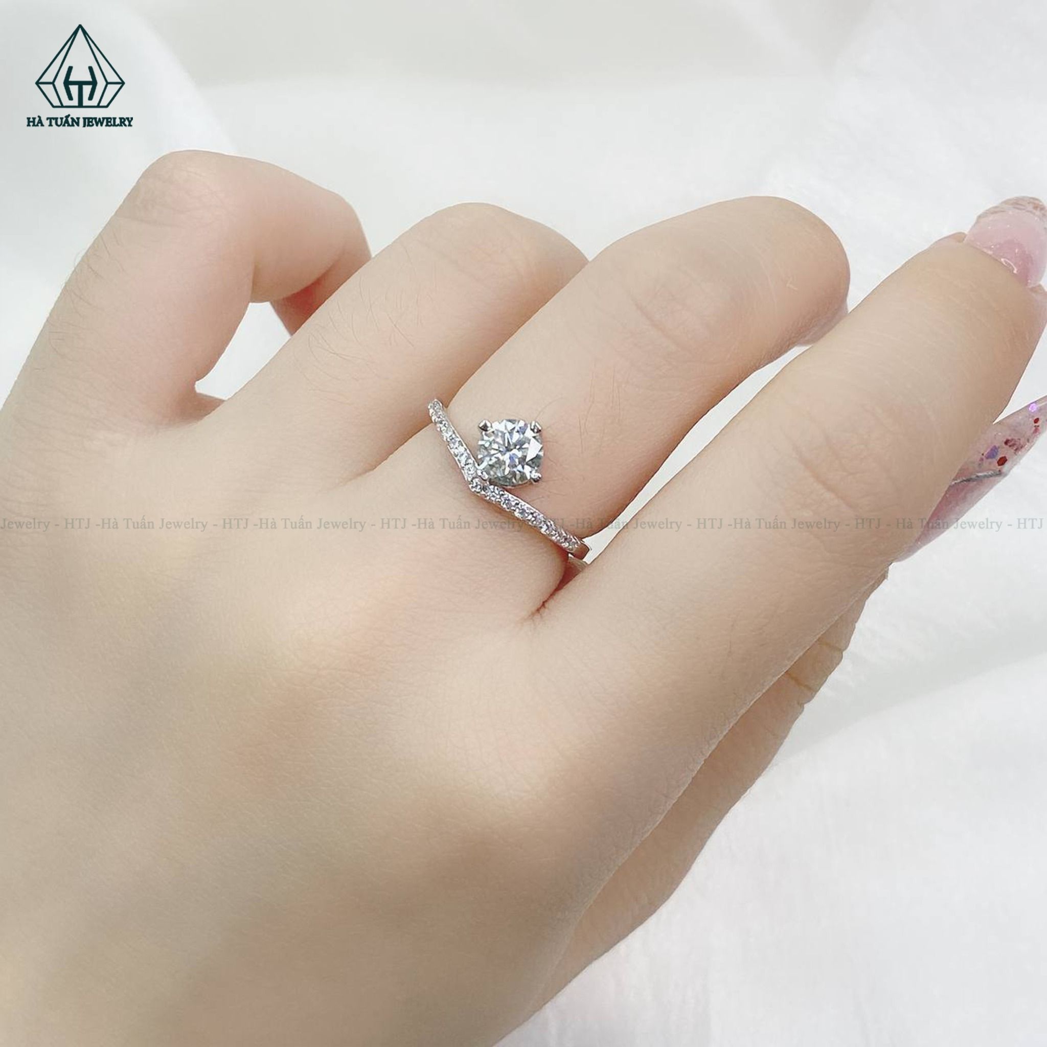 RX382 5.4mm Nhẫn nữ vương miện