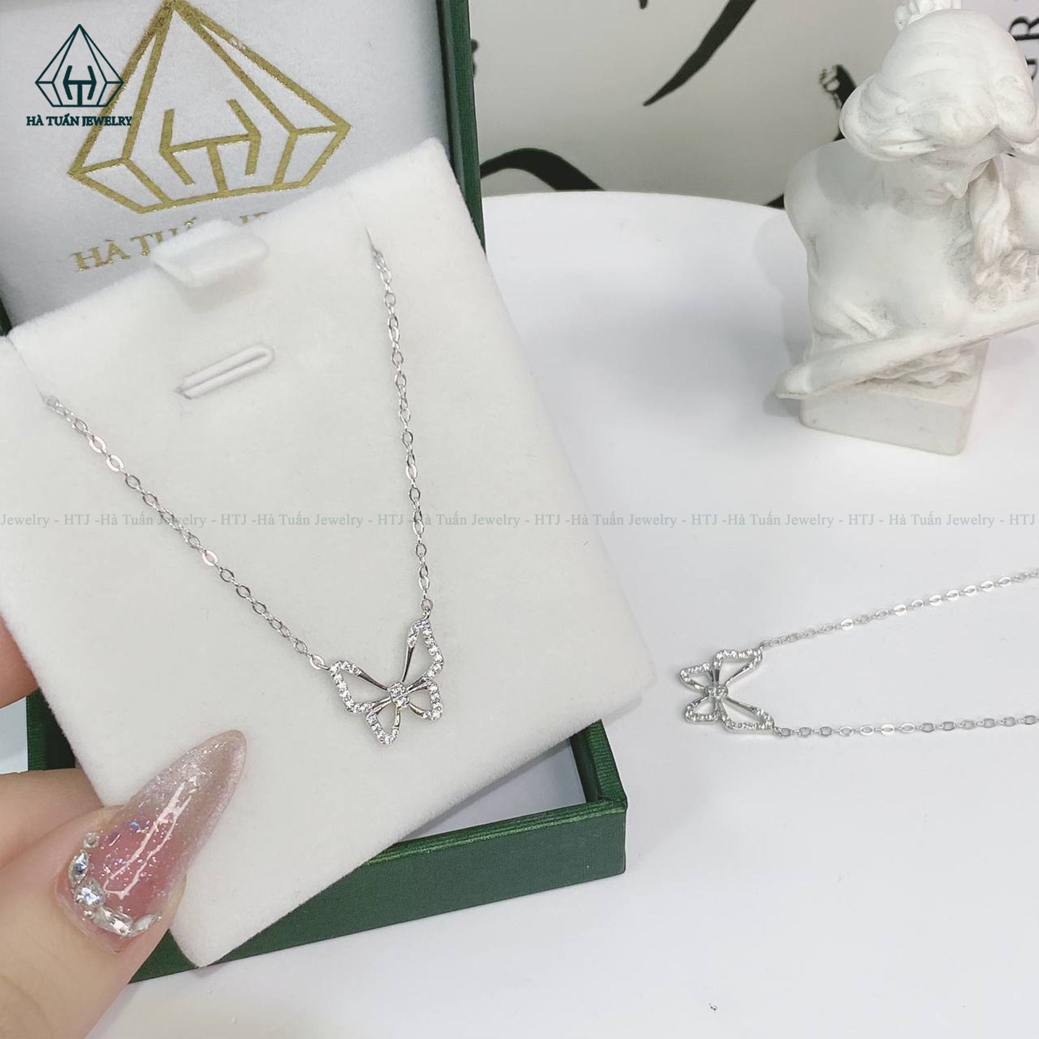 N519 Dây chuyền mặt bướm