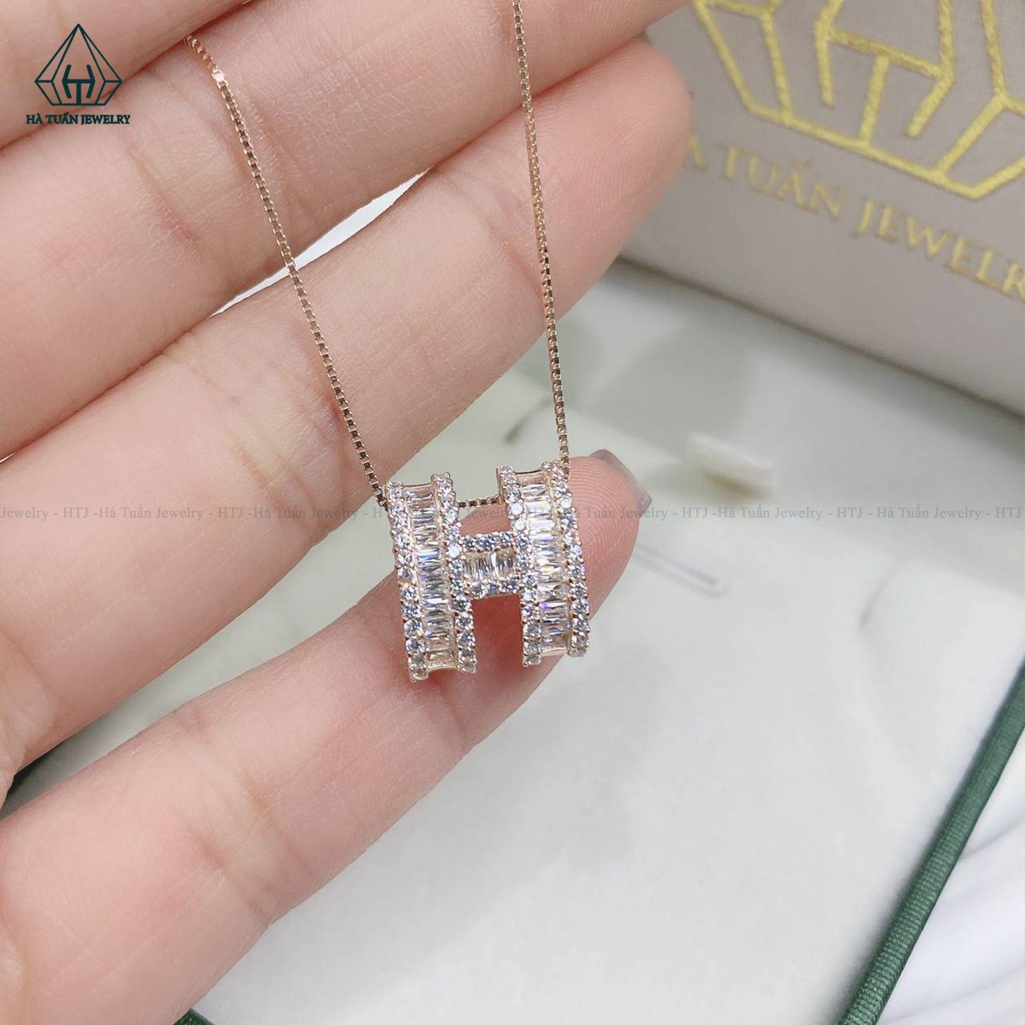 N510 Dây chuyền chữ H
