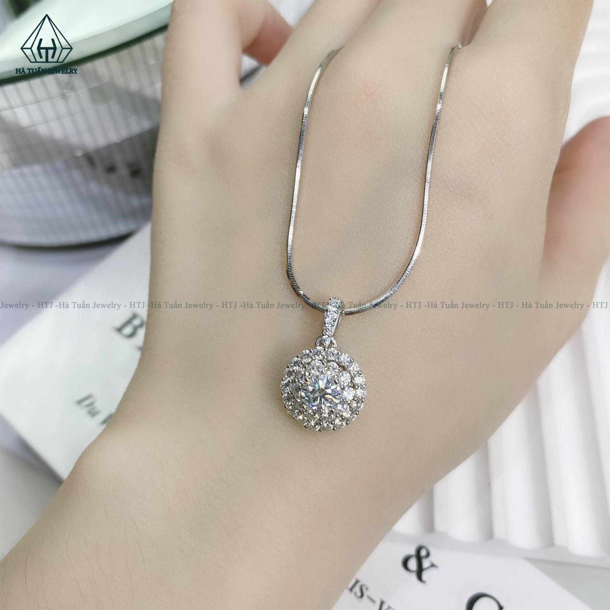 PX127 5.4mm Mặt dây viền tròn