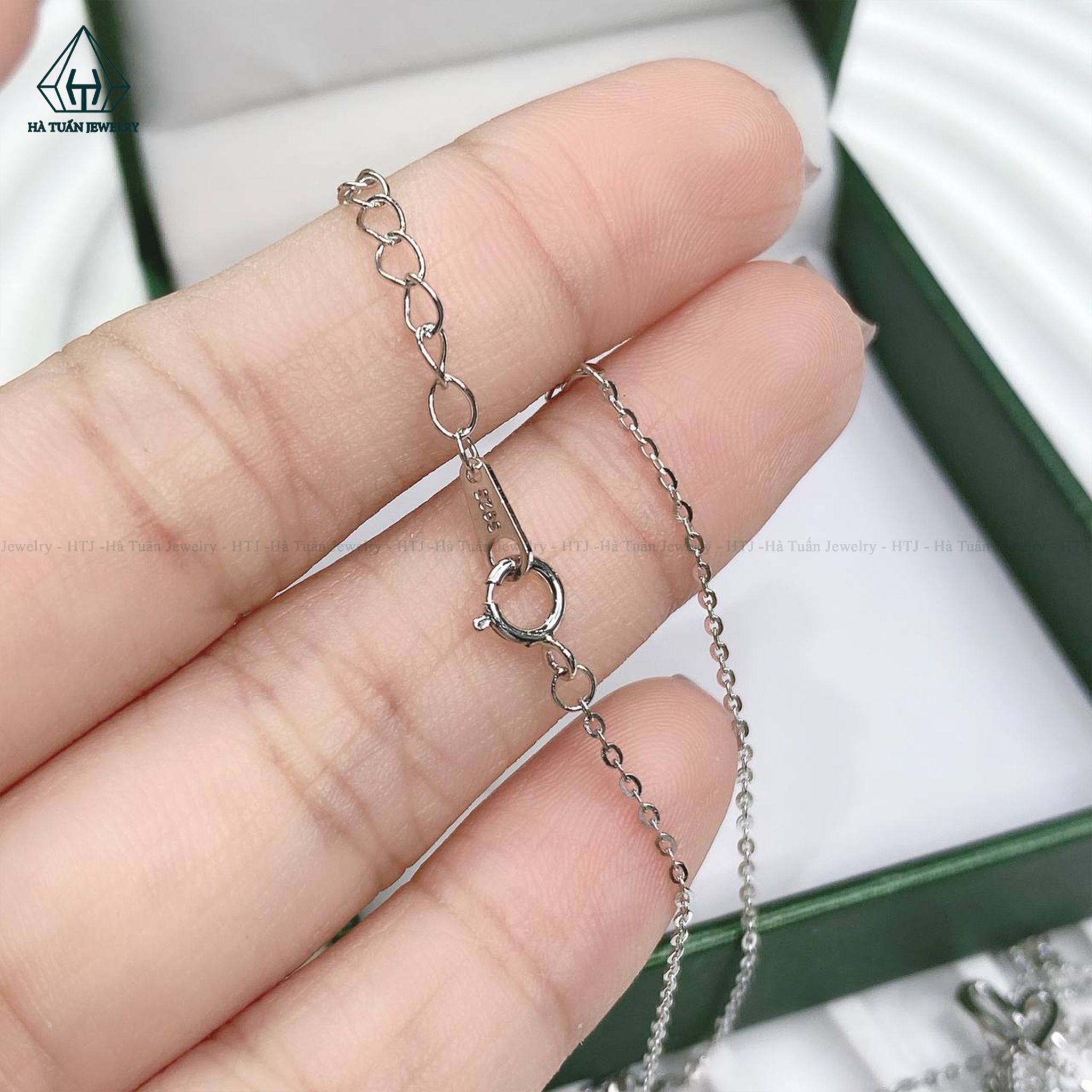 N504 Dây chuyền bướm xà cừ