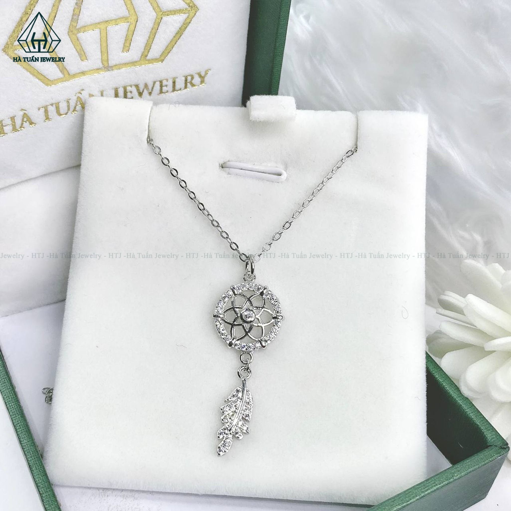N518 Dây mặt liền Dream Catcher mini