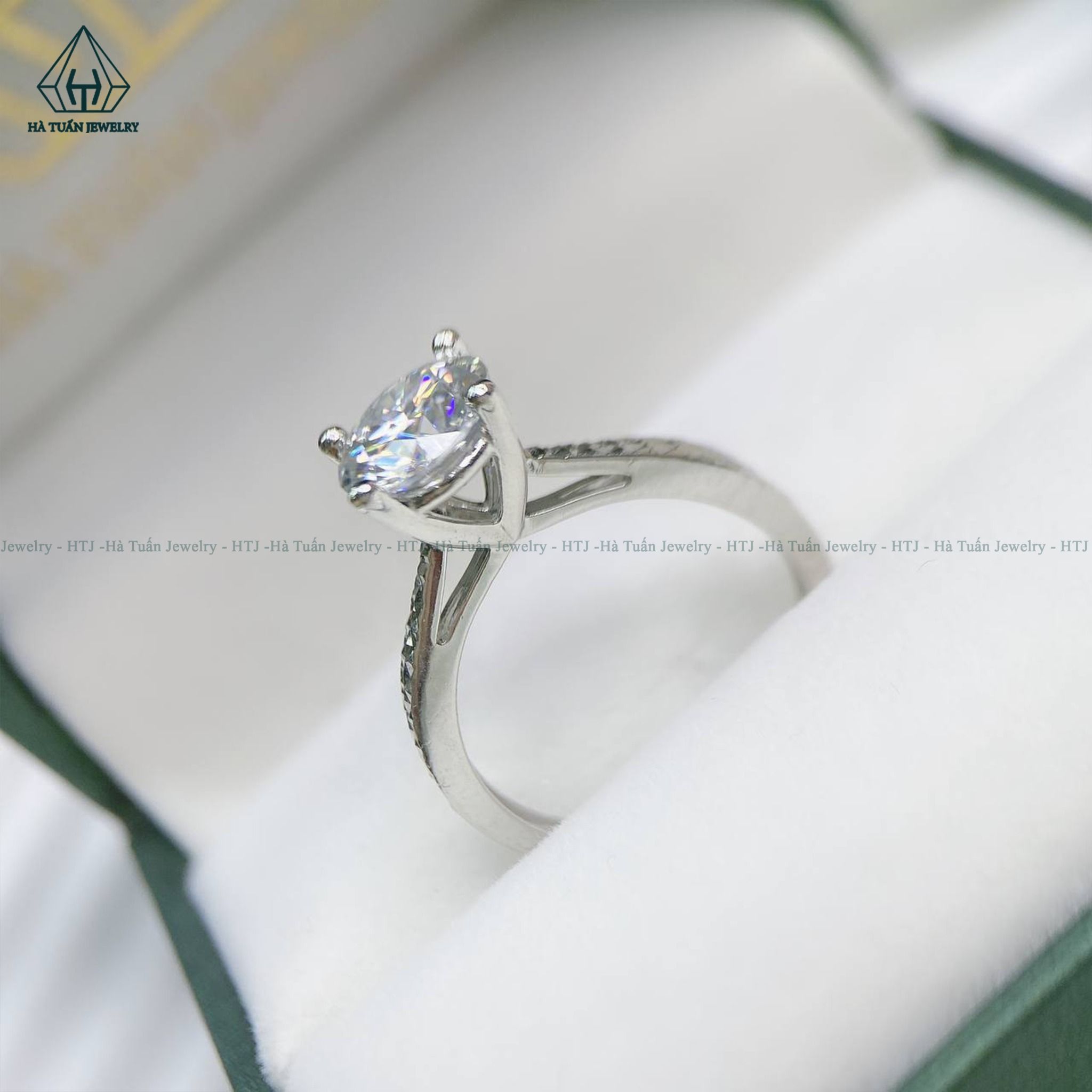 RX335 8mm Nhẫn trơn móc máy