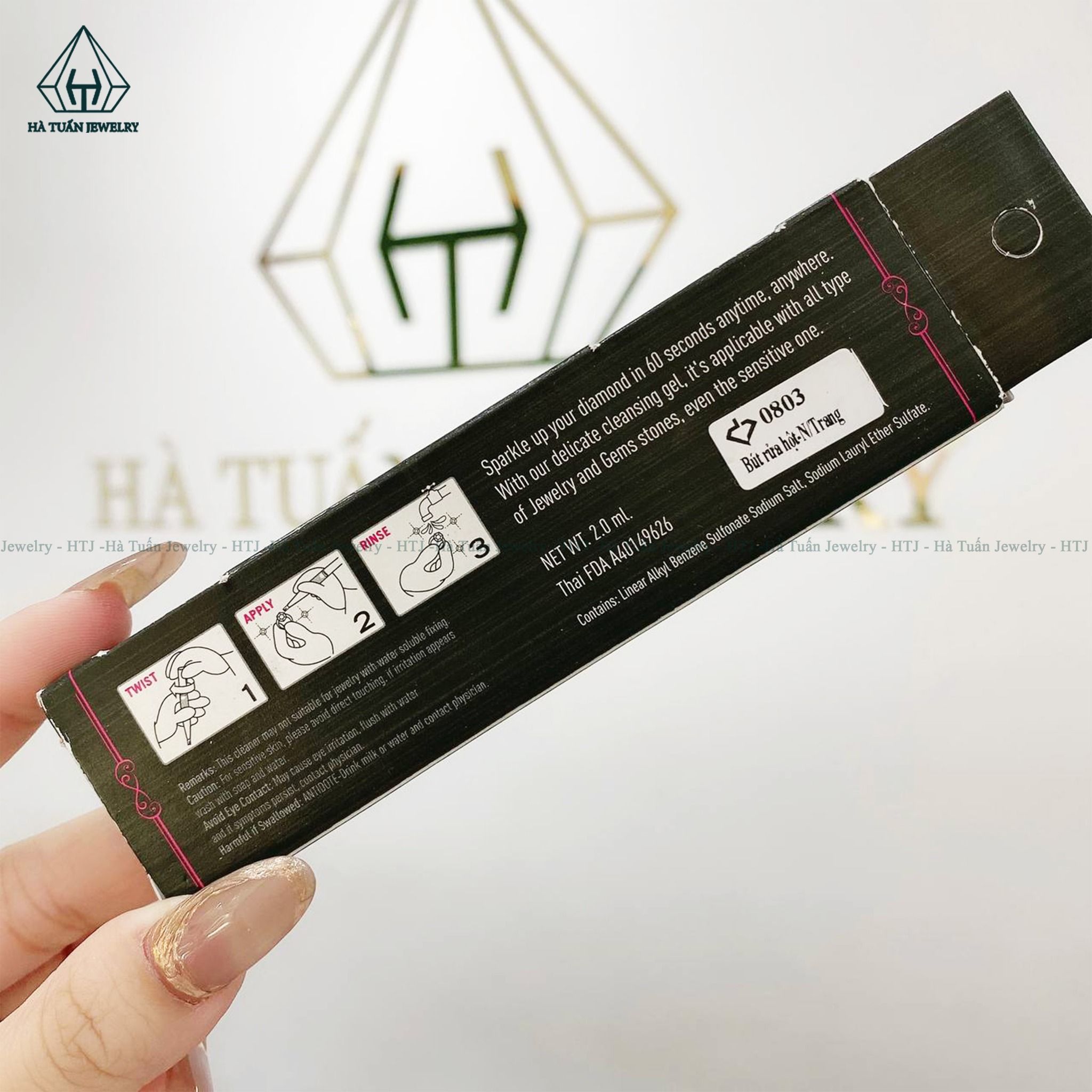 PK011 Bút rửa kim cương Diamond Flash