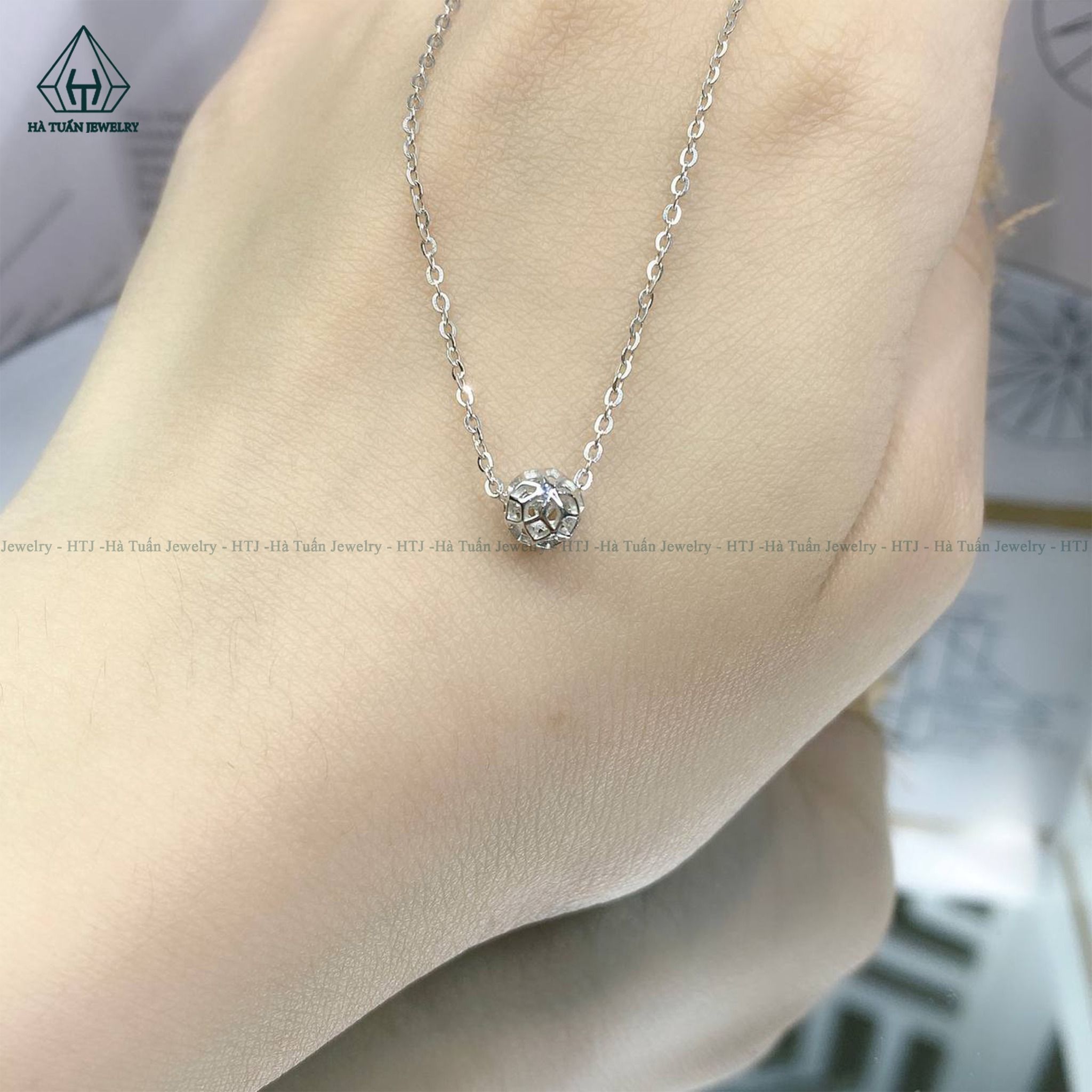 NX039 Dây chuyền cầu lưới 6mm
