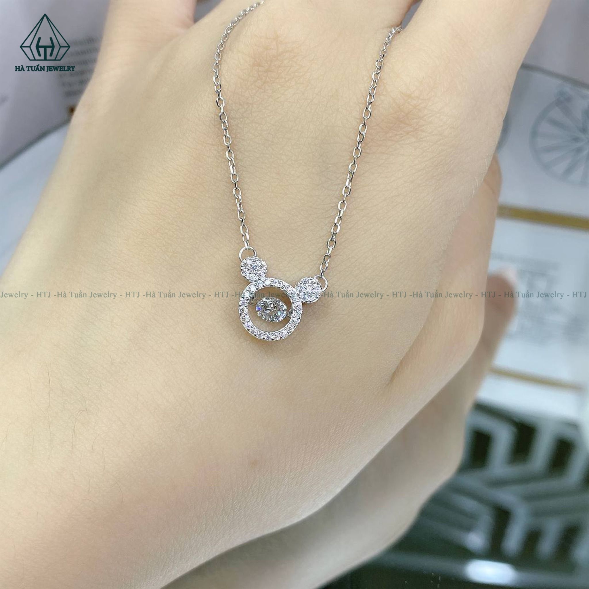 NX038 Dây chuyền Mickey Mouse