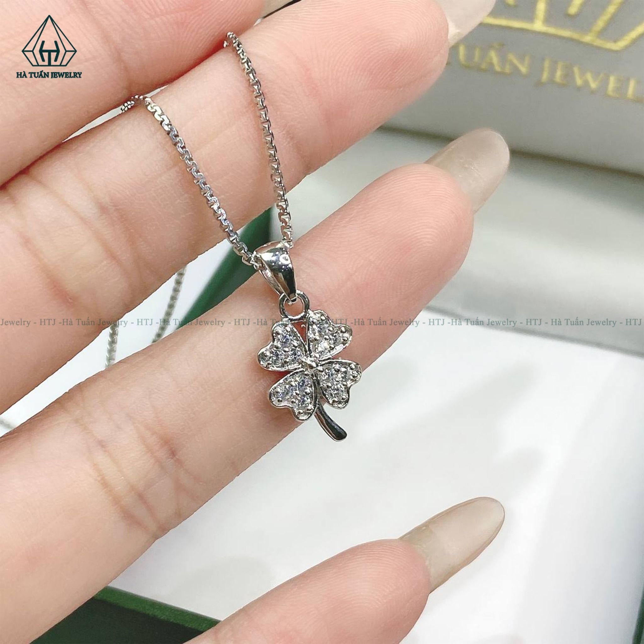 P359 Mặt cỏ 4 lá