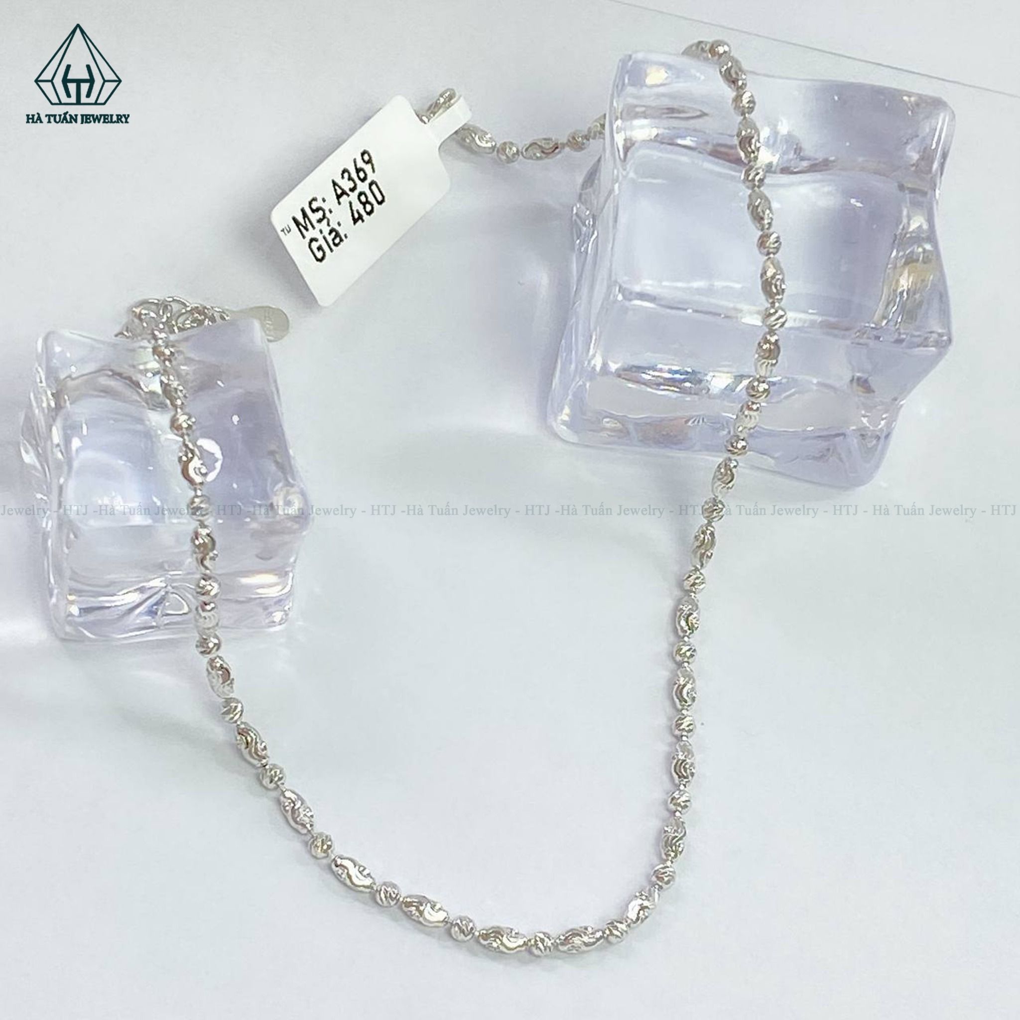 A369 Lắc chân bi móc máy