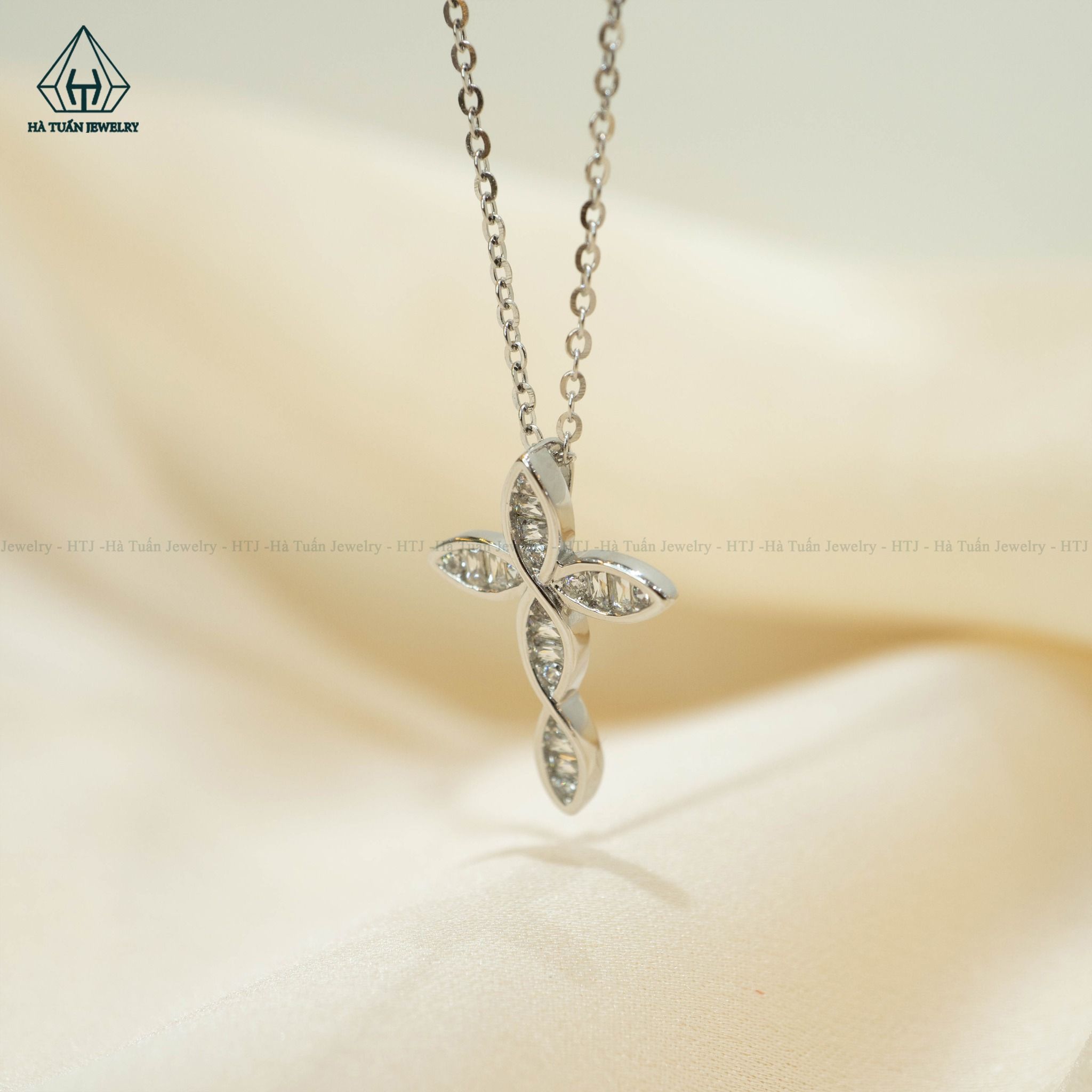 N529 Dây mặt liền thánh giá