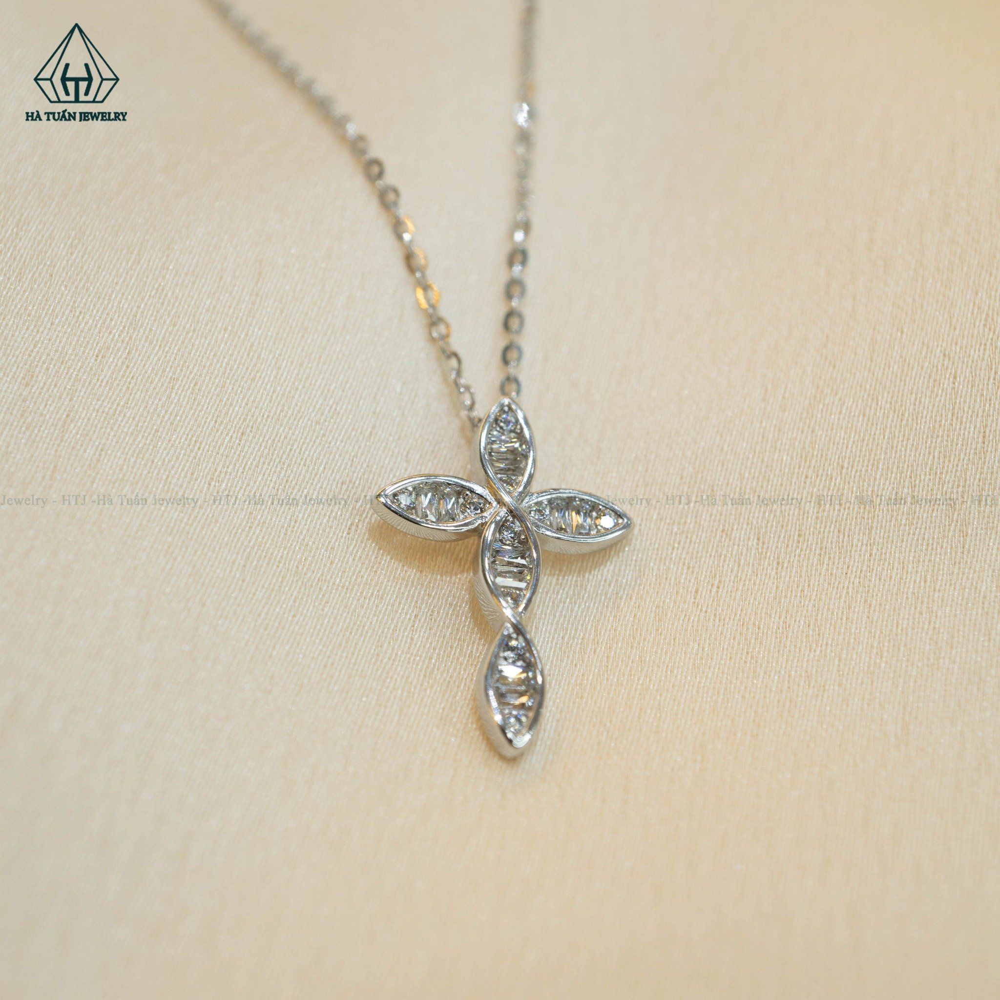 N529 Dây mặt liền thánh giá