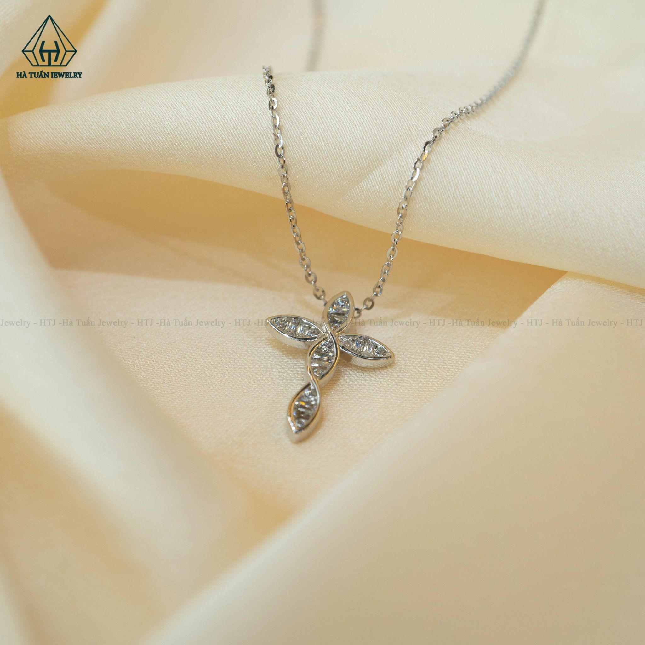 N529 Dây mặt liền thánh giá